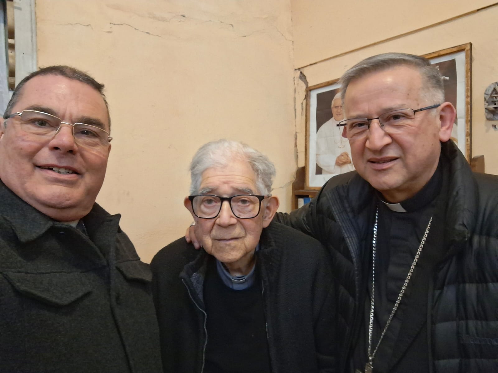 Pbro. Juan Bautista González celebra 65 años de sacerdocio al servicio de Dios y su pueblo