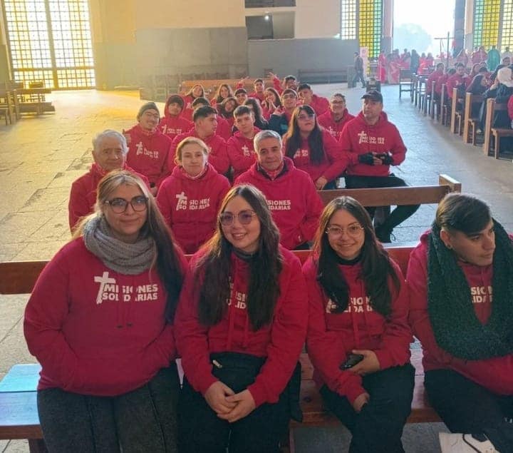 Galería de imágenes de Jóvenes misioneros del DUOC revitalizan la comunidad de "El Molle" con acciones solidarias y espirituales