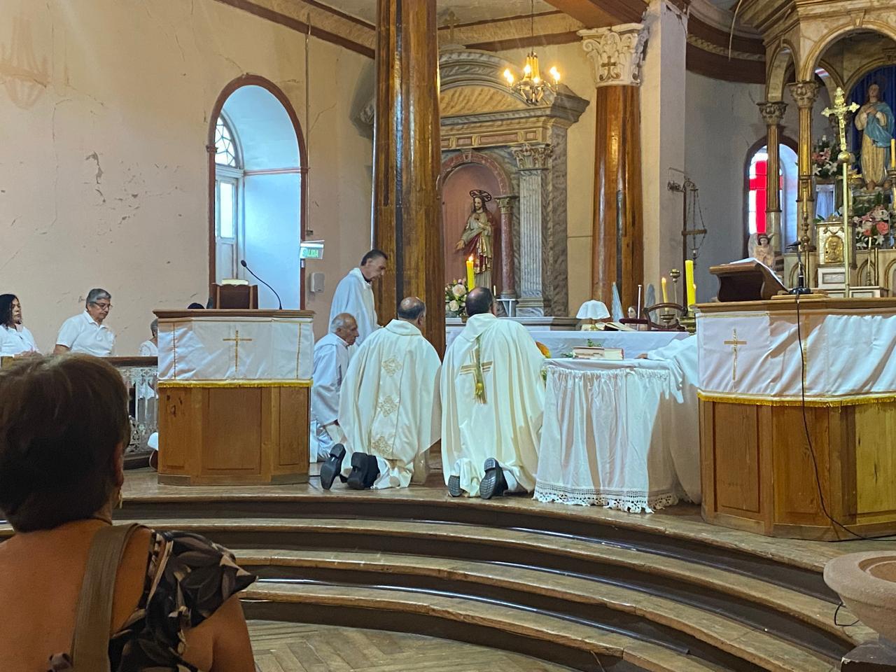 Galería de imágenes de Pbro. José Manuel Tapia asume como párroco en la “Inmaculada Concepción” de Vicuña