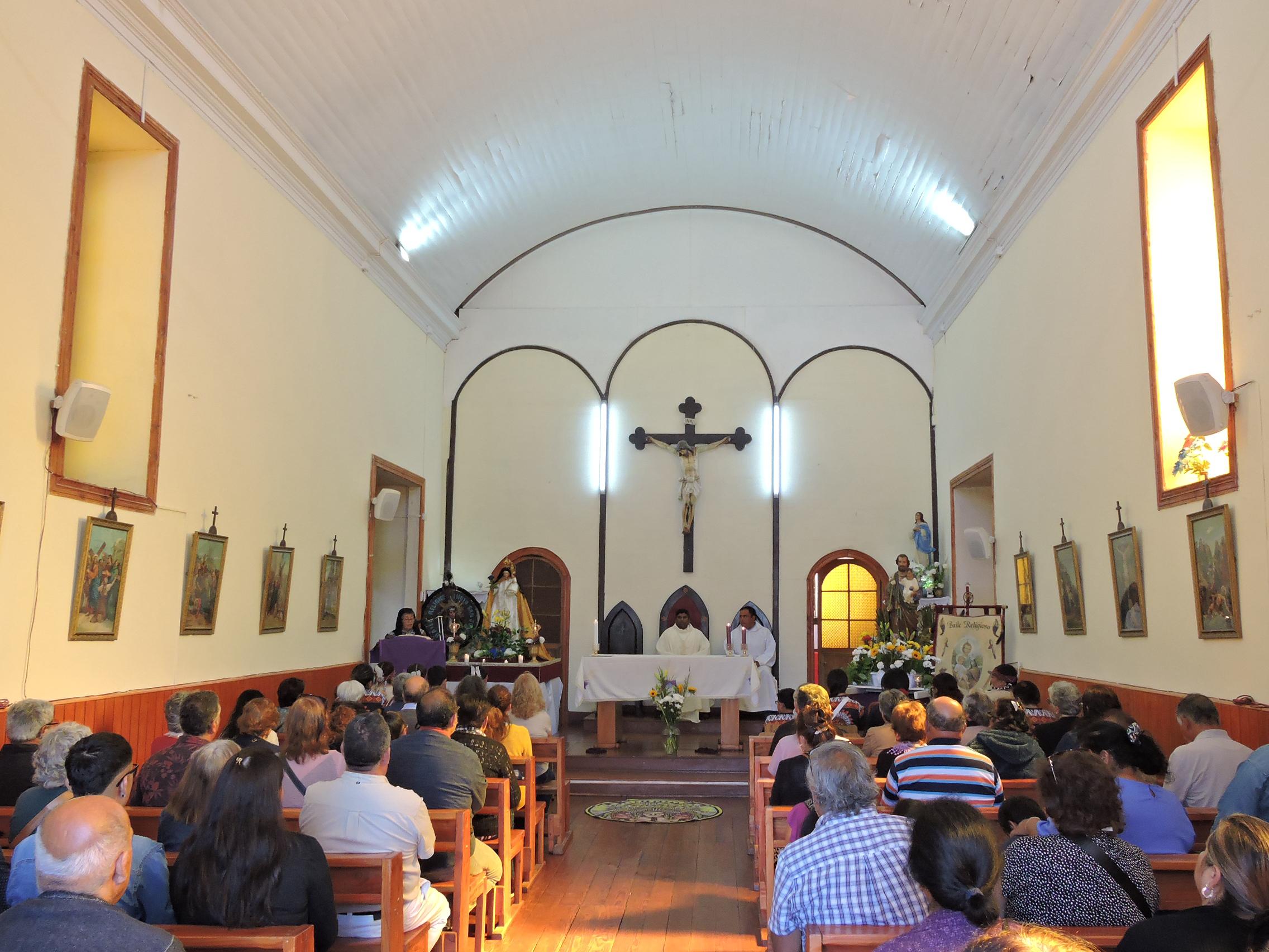 Galería de imágenes de Parroquia “San José de Juan Soldado” celebró con alegría su fiesta patronal