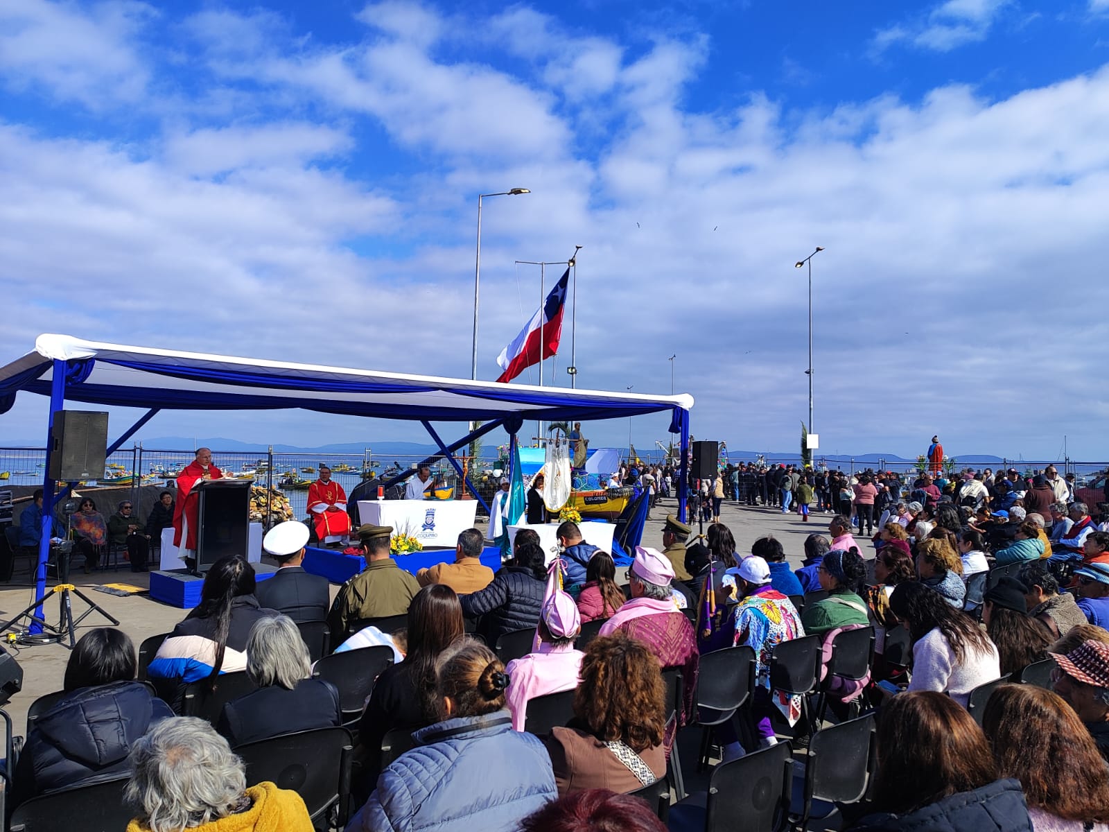Galería de imágenes de Tongoy celebró con fervor la Fiesta en honor a San Pedro