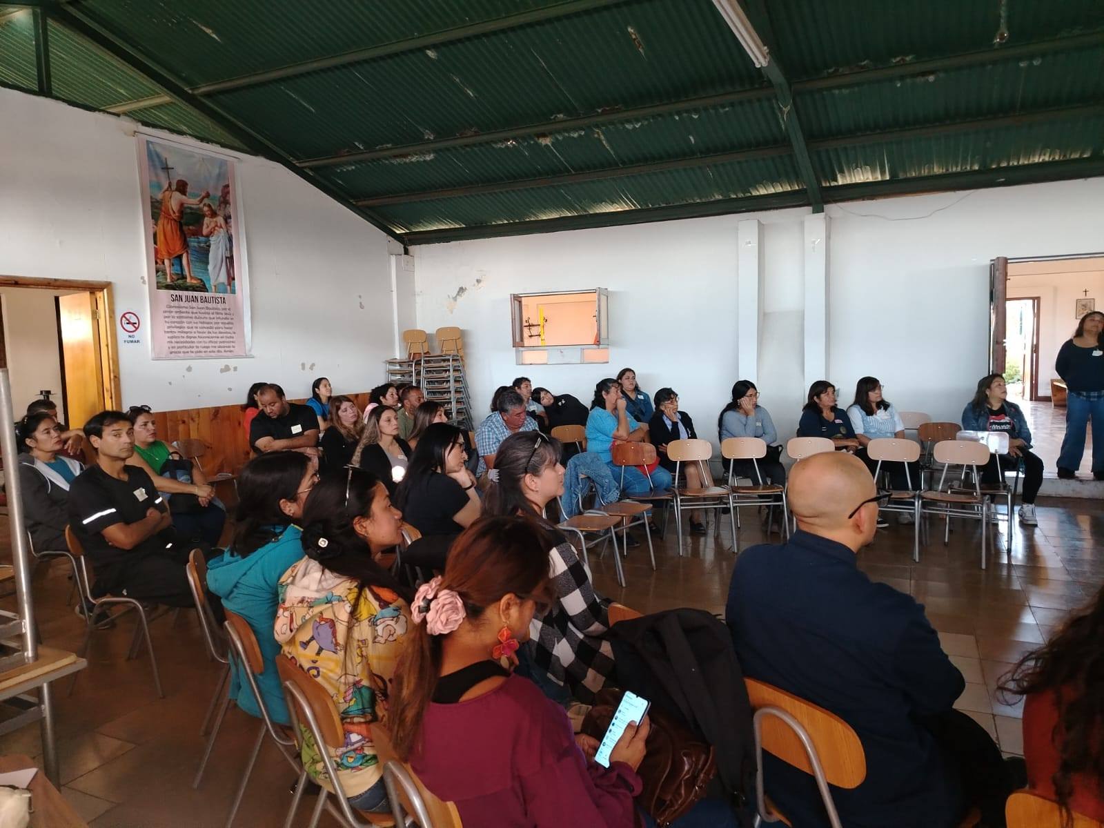 Galería de imágenes de Parroquia "San Juan Bautista" de Coquimbo realizó Jornada de Catequesis 