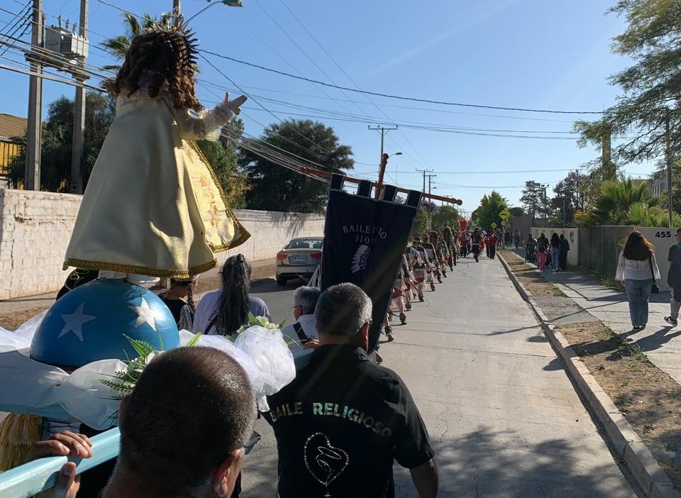 Galería de imágenes de Entrega de la imagen de El Niño Dios de Sotaquí y bendición a bailes religiosos en Ovalle
