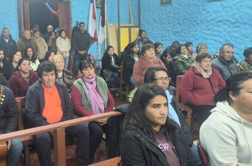 Galería de imágenes de La Virgen del Carmen peregrinó por las comunidades de Rapel