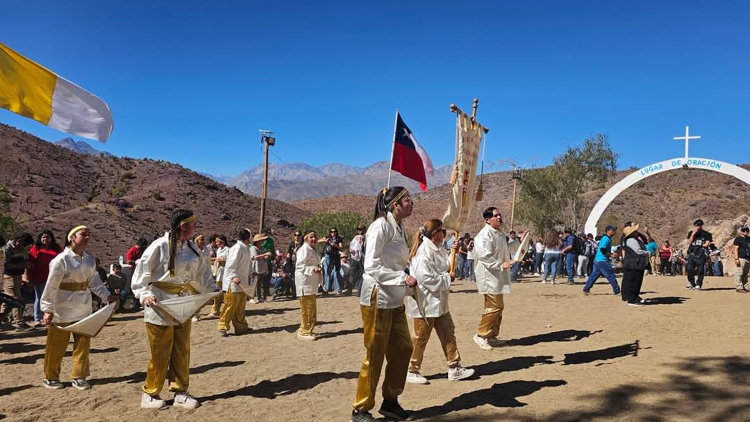 Galería de imágenes de Fieles celebran con devoción fiesta de la Virgen de la Piedra en Combarbalá
