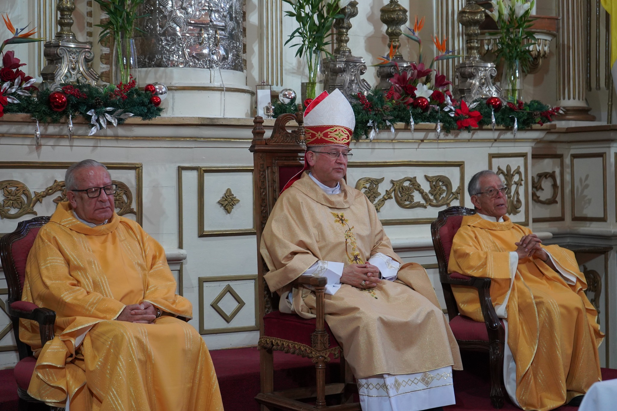 Galería de imágenes de 50 años de ordenación sacerdotal celebraron P. Eduardo Huerta y el P. Haroldo Zepeda