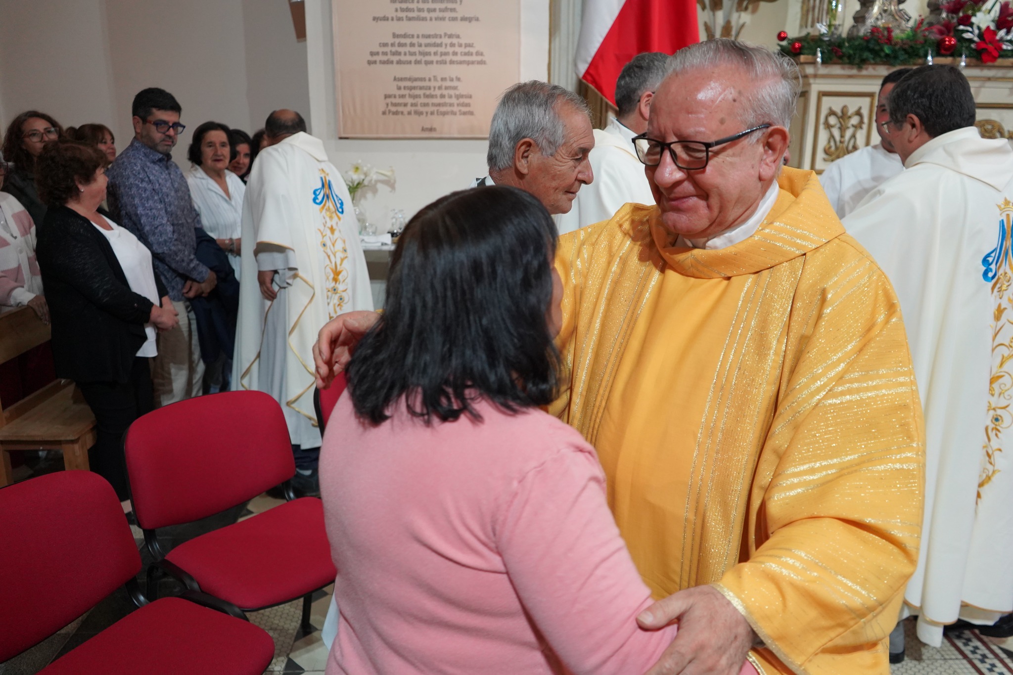 Galería de imágenes de 50 años de ordenación sacerdotal celebraron P. Eduardo Huerta y el P. Haroldo Zepeda