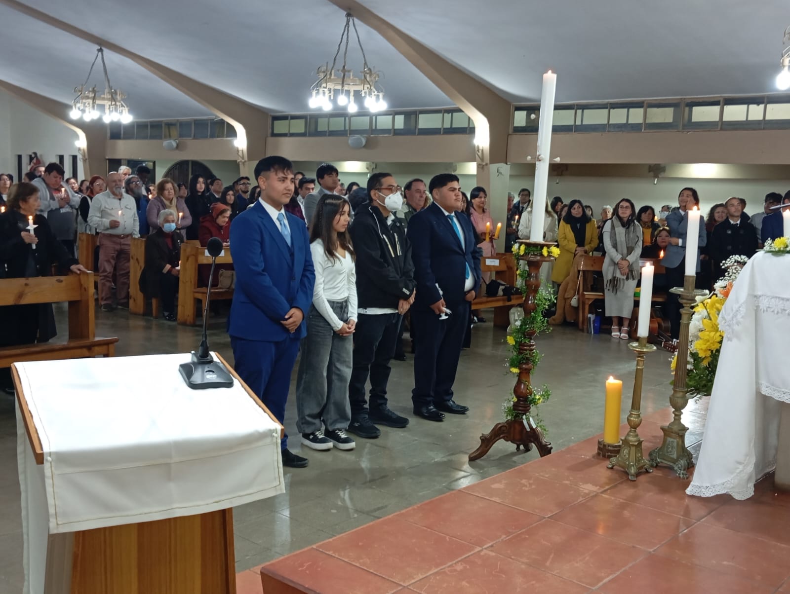 Galería de imágenes de Comunidad de la parroquia “Cristo Resucitado” celebró con alegría su fiesta patronal 