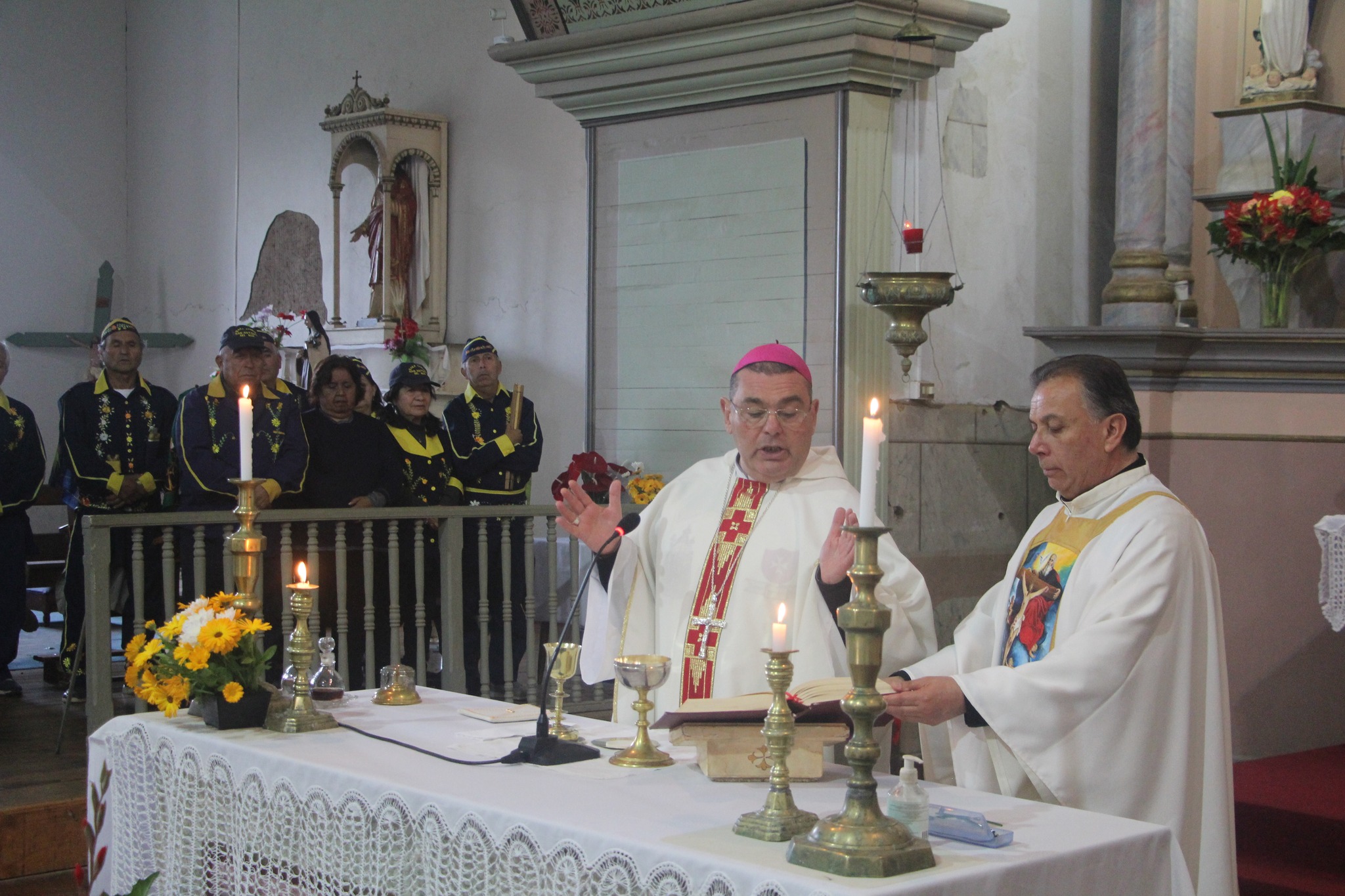 Galería de imágenes de Parroquia "San Antonio del Mar" de Barraza celebró su 344° Aniversario