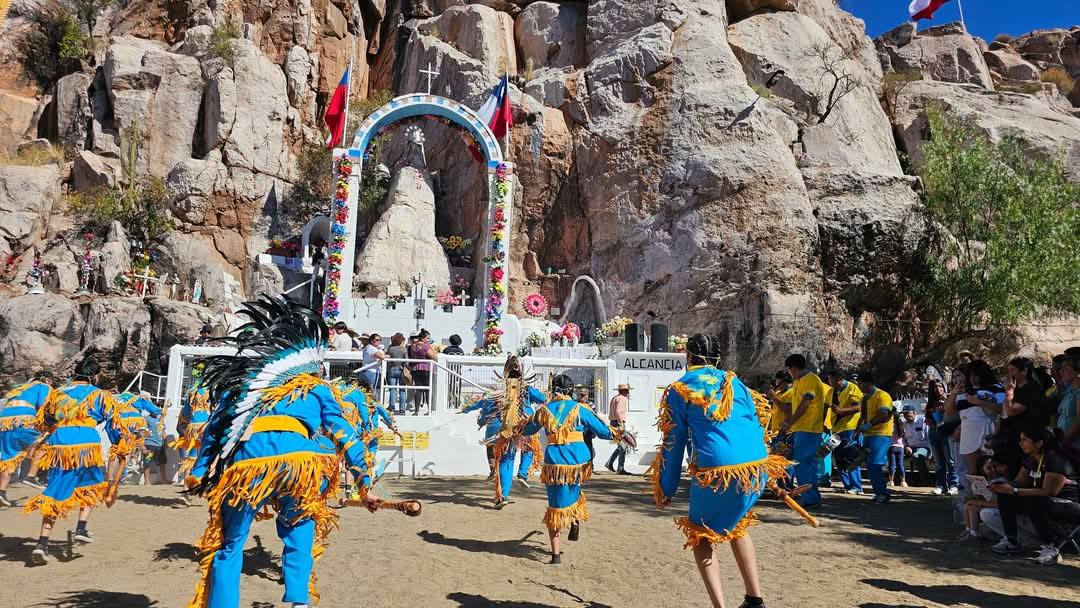 Galería de imágenes de Fieles celebran con devoción fiesta de la Virgen de la Piedra en Combarbalá