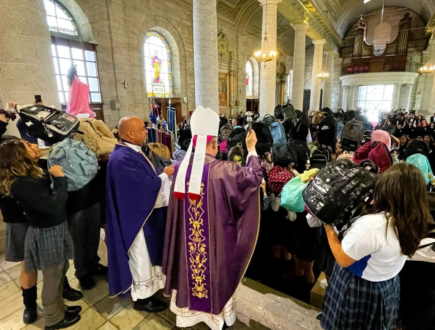Galería de imágenes de Colegios católicos y afines de La Serena iniciaron año escolar 2025 con Eucaristía