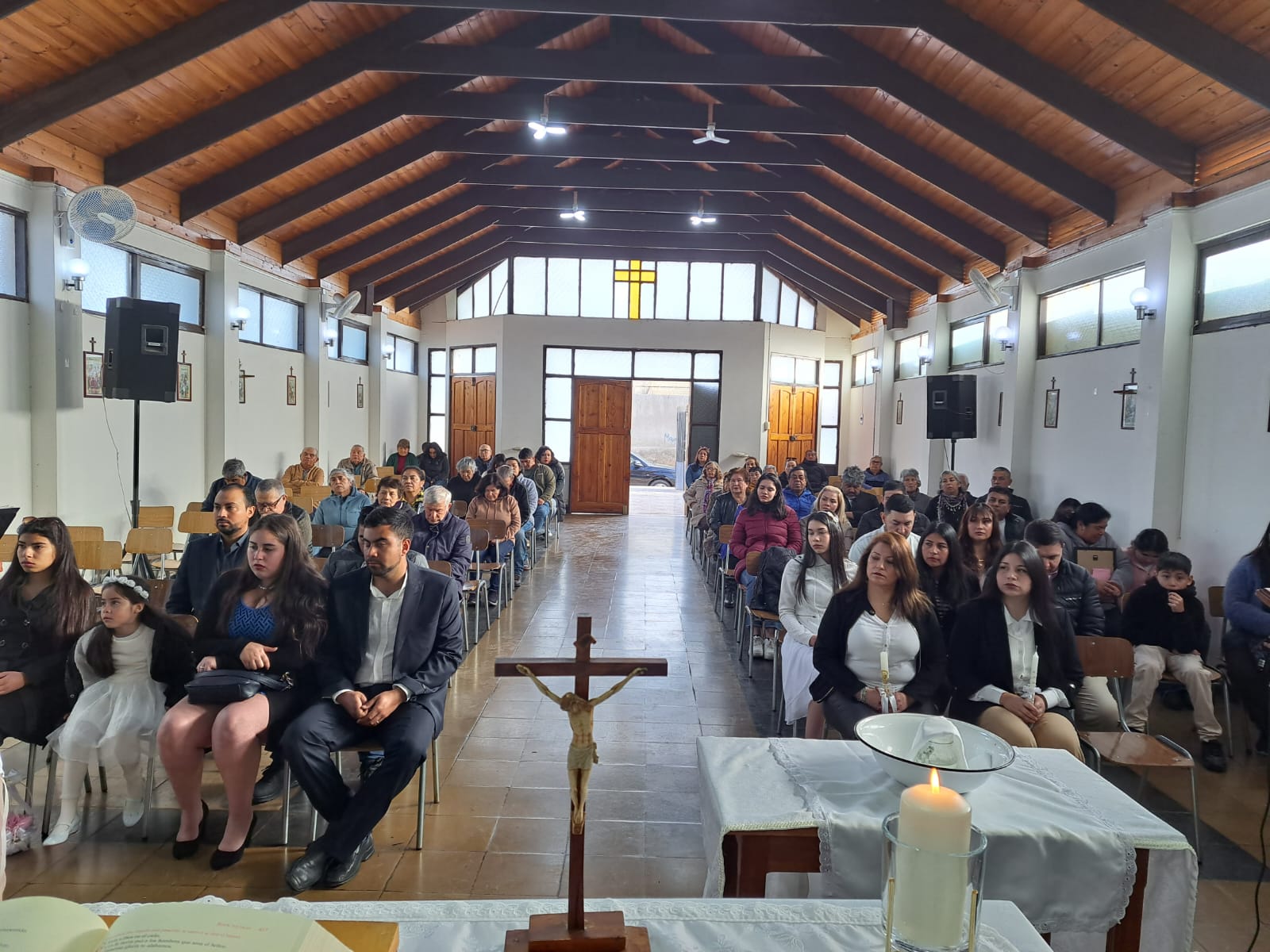 Galería de imágenes de Iniciación cristiana y vida sacramental en la capilla “San Alfonso María Fusco” de Ovalle