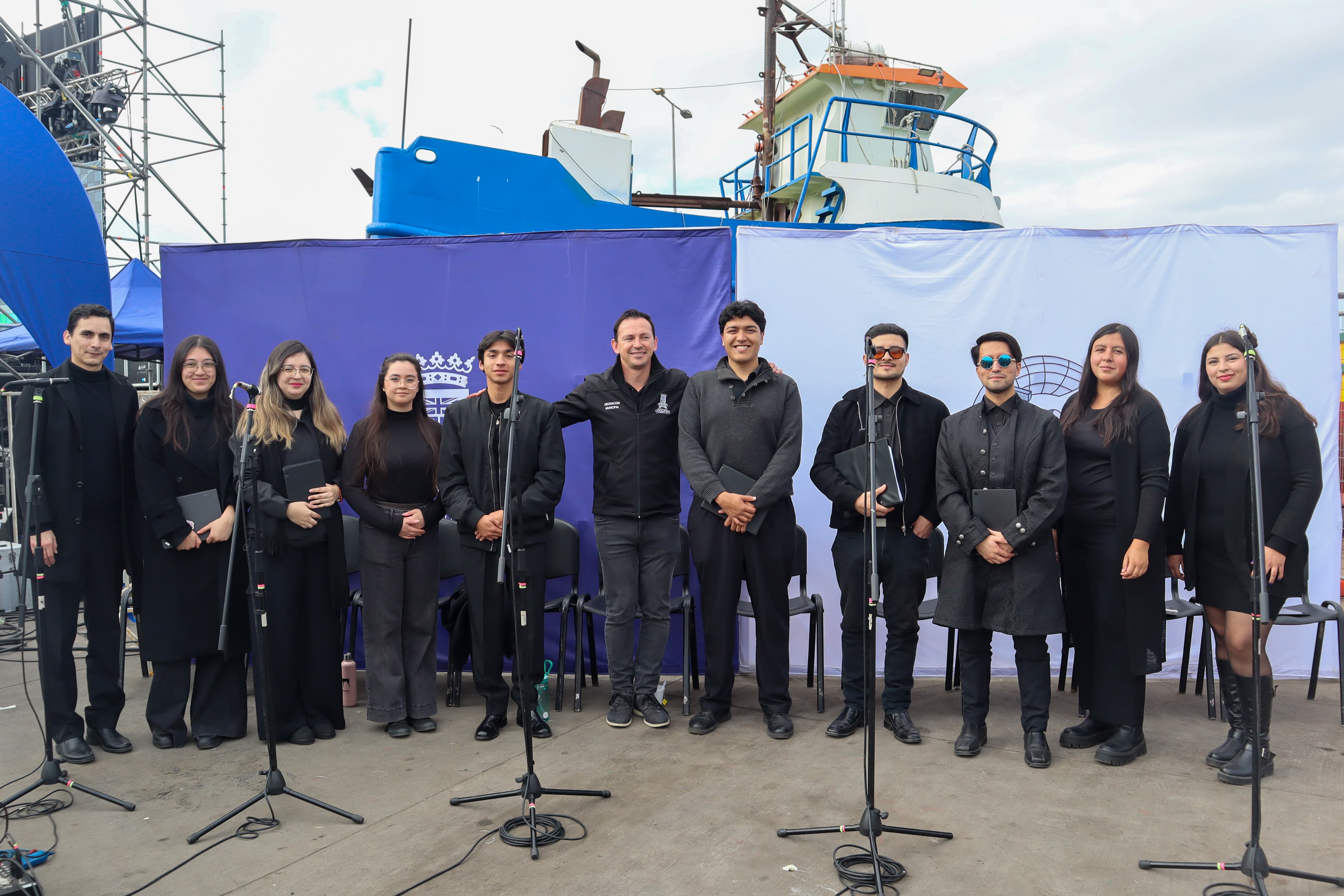 Galería de imágenes de Tongoy celebró con fervor la Fiesta en honor a San Pedro