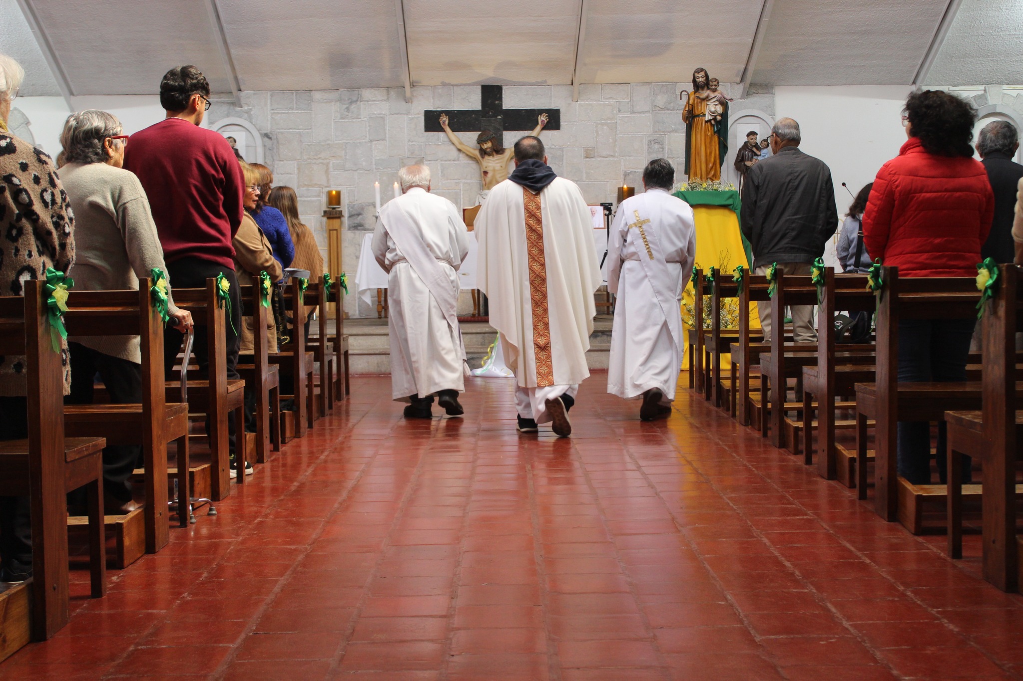 Galería de imágenes de Parroquia “San José Obrero” de La Serena celebró con fervor su fiesta patronal