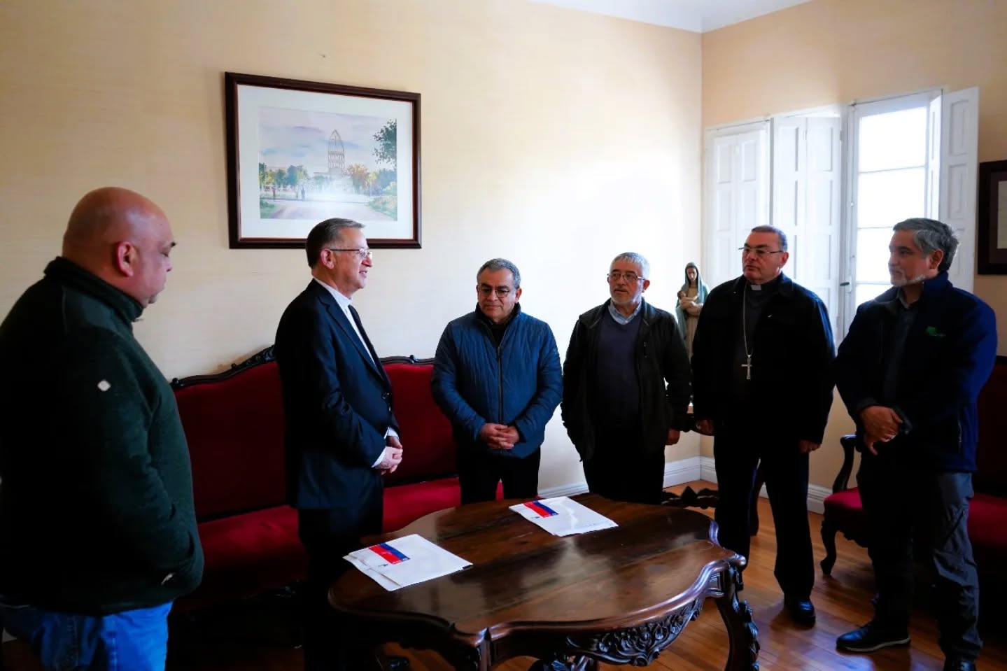Galería de imágenes de Unión de voluntades CONAF, Santuario y Arzobispado de La Serena