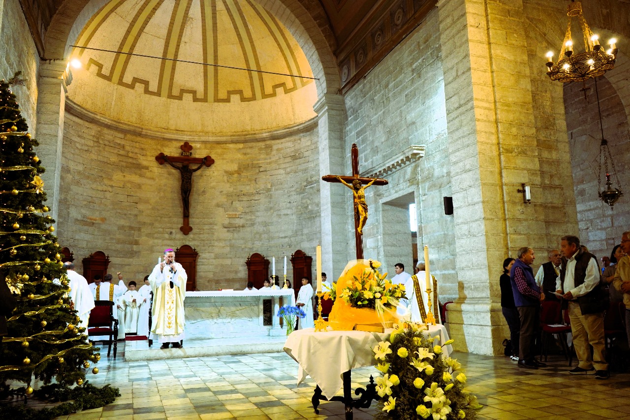 Galería de imágenes de Con alegría, fervor y esperanza, se inaugura Año del Jubileo 2025