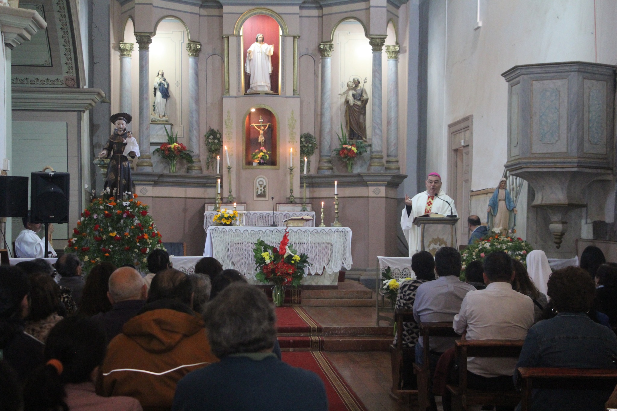 Galería de imágenes de Parroquia "San Antonio del Mar" de Barraza celebró su 344° Aniversario