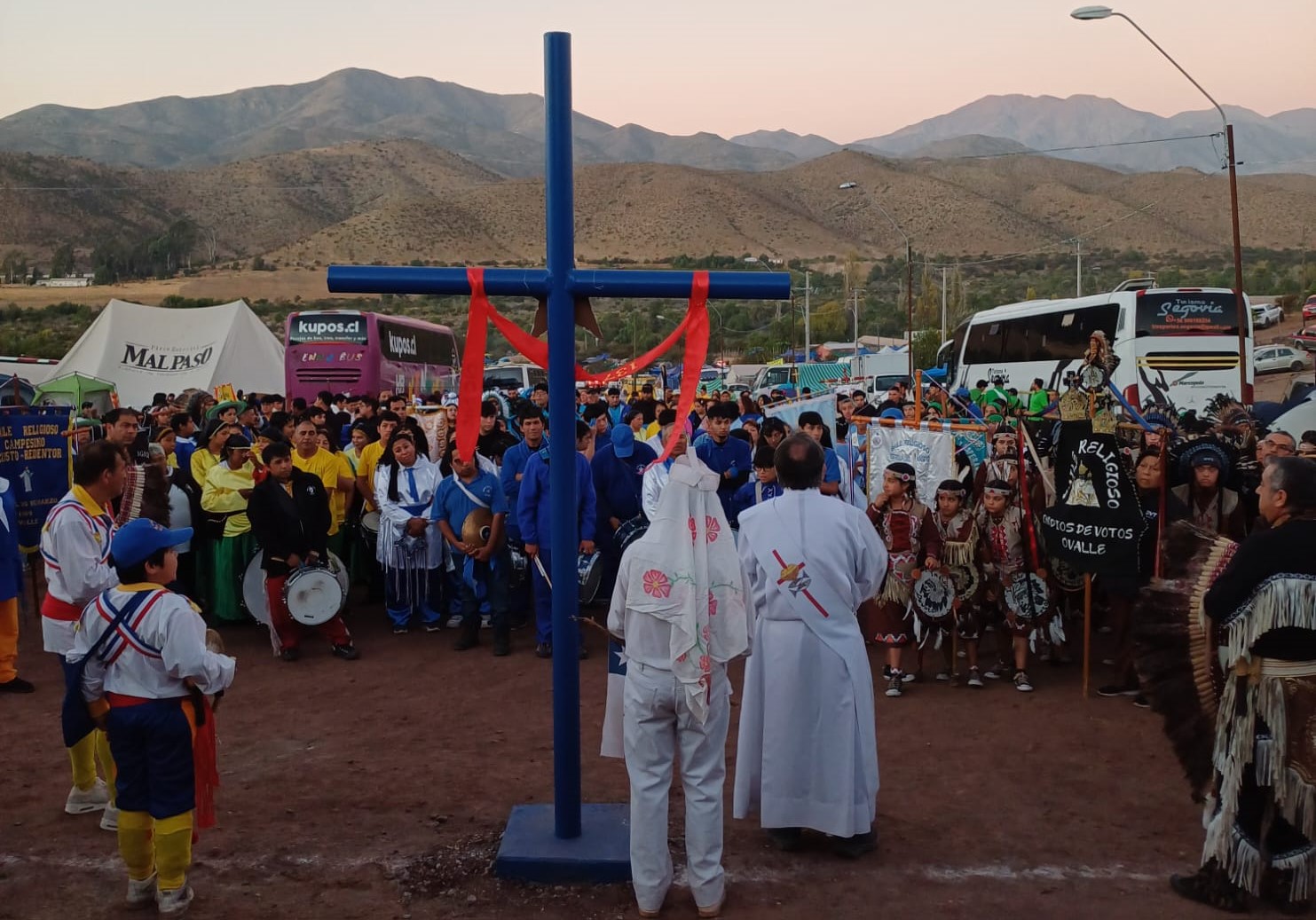 Galería de imágenes de Fieles celebran con devoción fiesta de la Virgen de la Piedra en Combarbalá