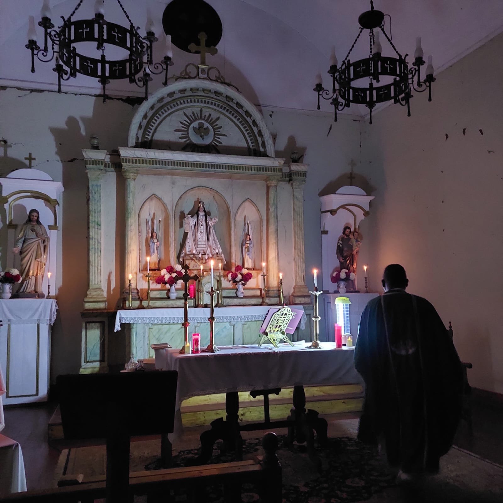 Galería de imágenes de Jóvenes misioneros del DUOC revitalizan la comunidad de "El Molle" con acciones solidarias y espirituales