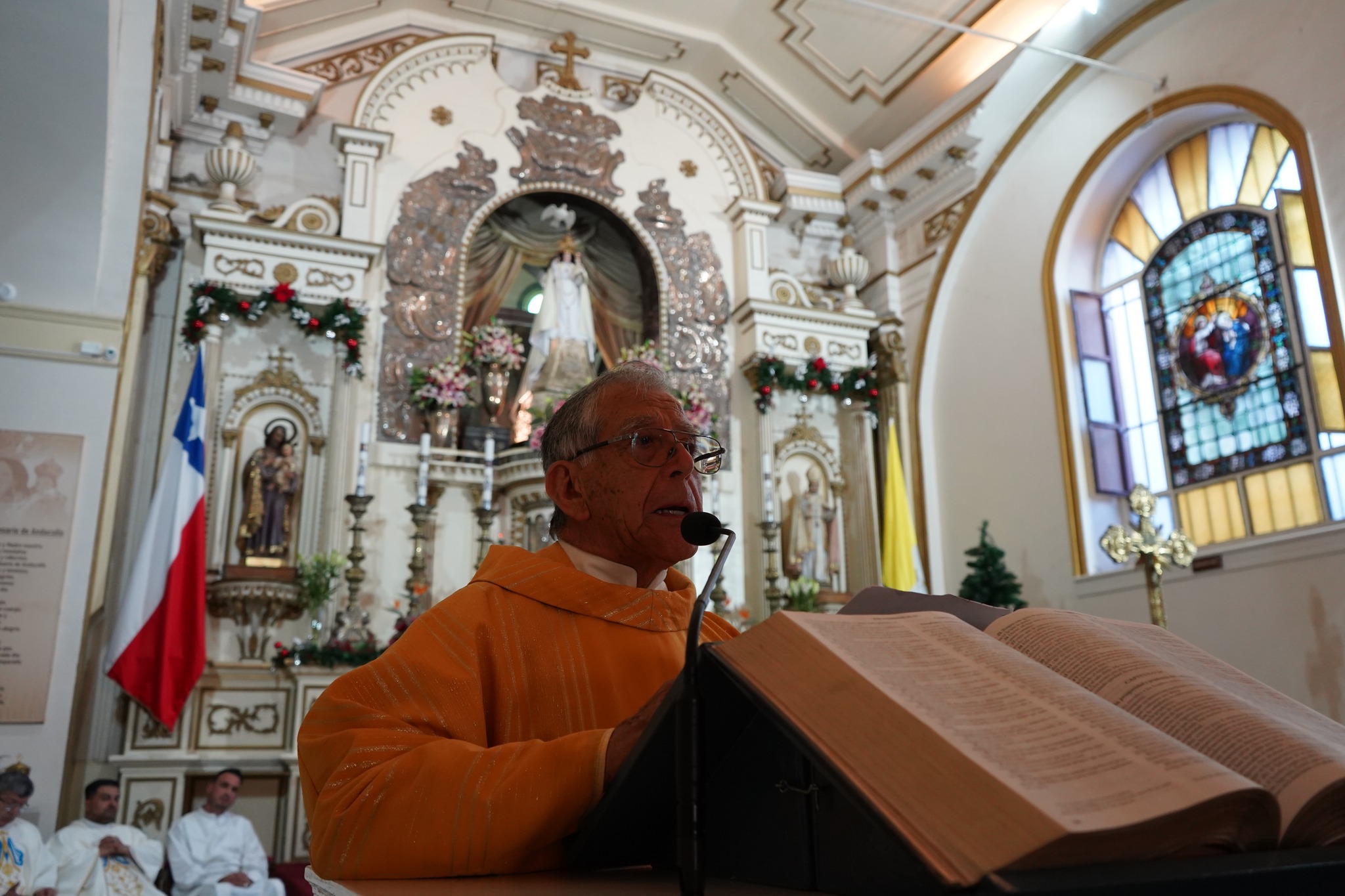 Galería de imágenes de 50 años de ordenación sacerdotal celebraron P. Eduardo Huerta y el P. Haroldo Zepeda