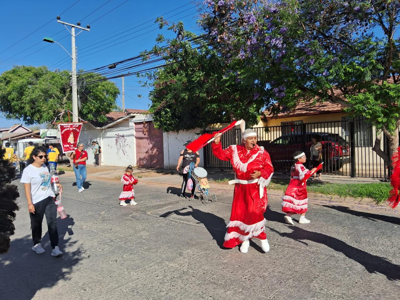 Galería de imágenes de Entrega de la imagen de El Niño Dios de Sotaquí y bendición a bailes religiosos en Ovalle