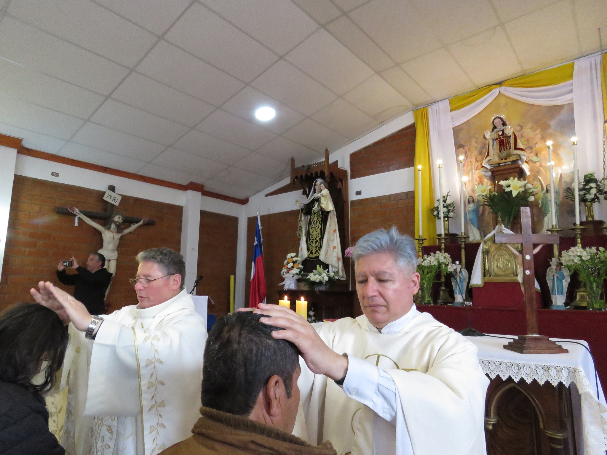 Galería de imágenes de “San Juan Evangelista” de La Serena celebra su 114° aniversario con peregrinación al Santuario “El Niño Dios” de Sotaquí