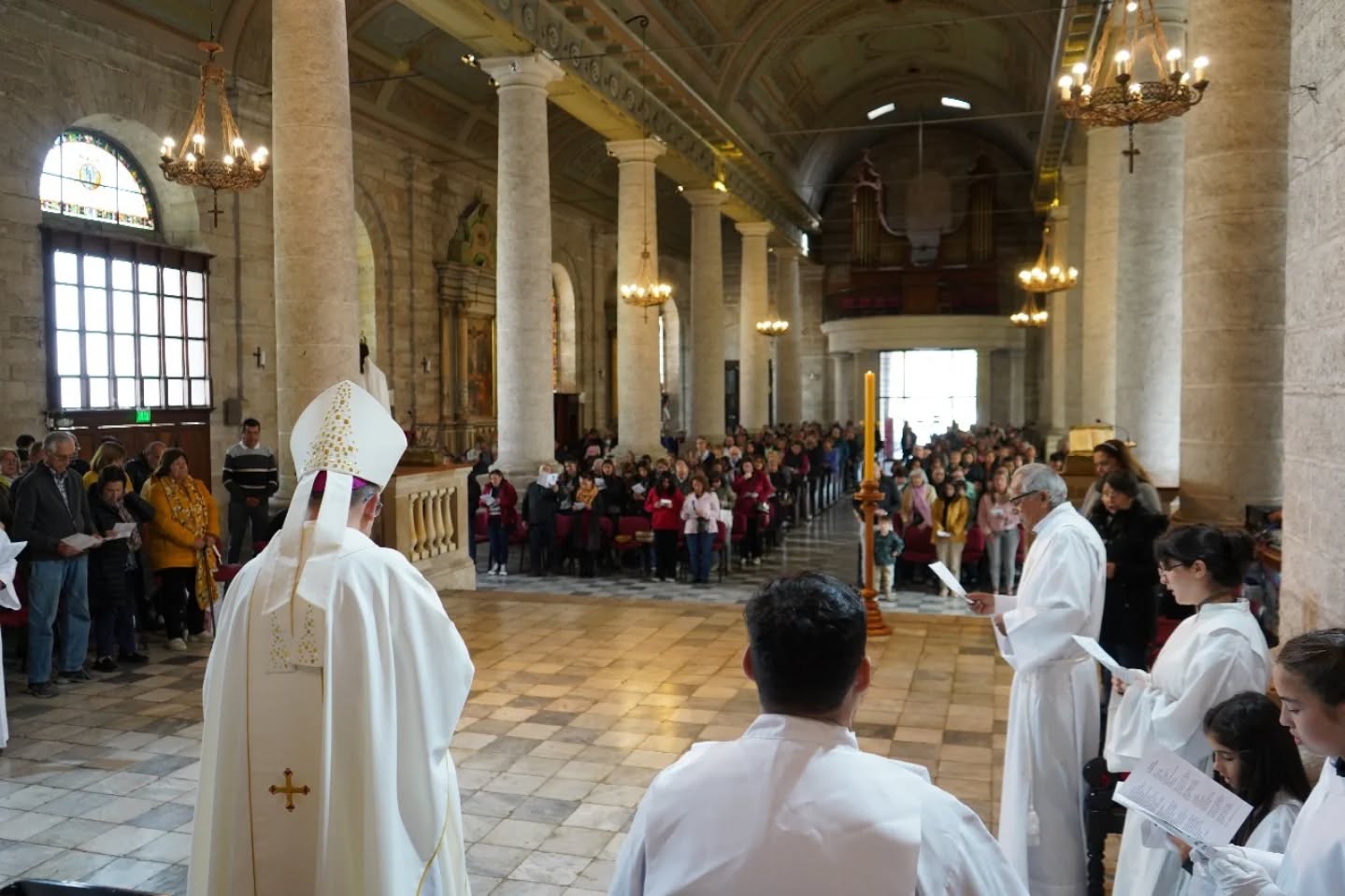 Agradecimiento a Dios por el Papa León XIV
