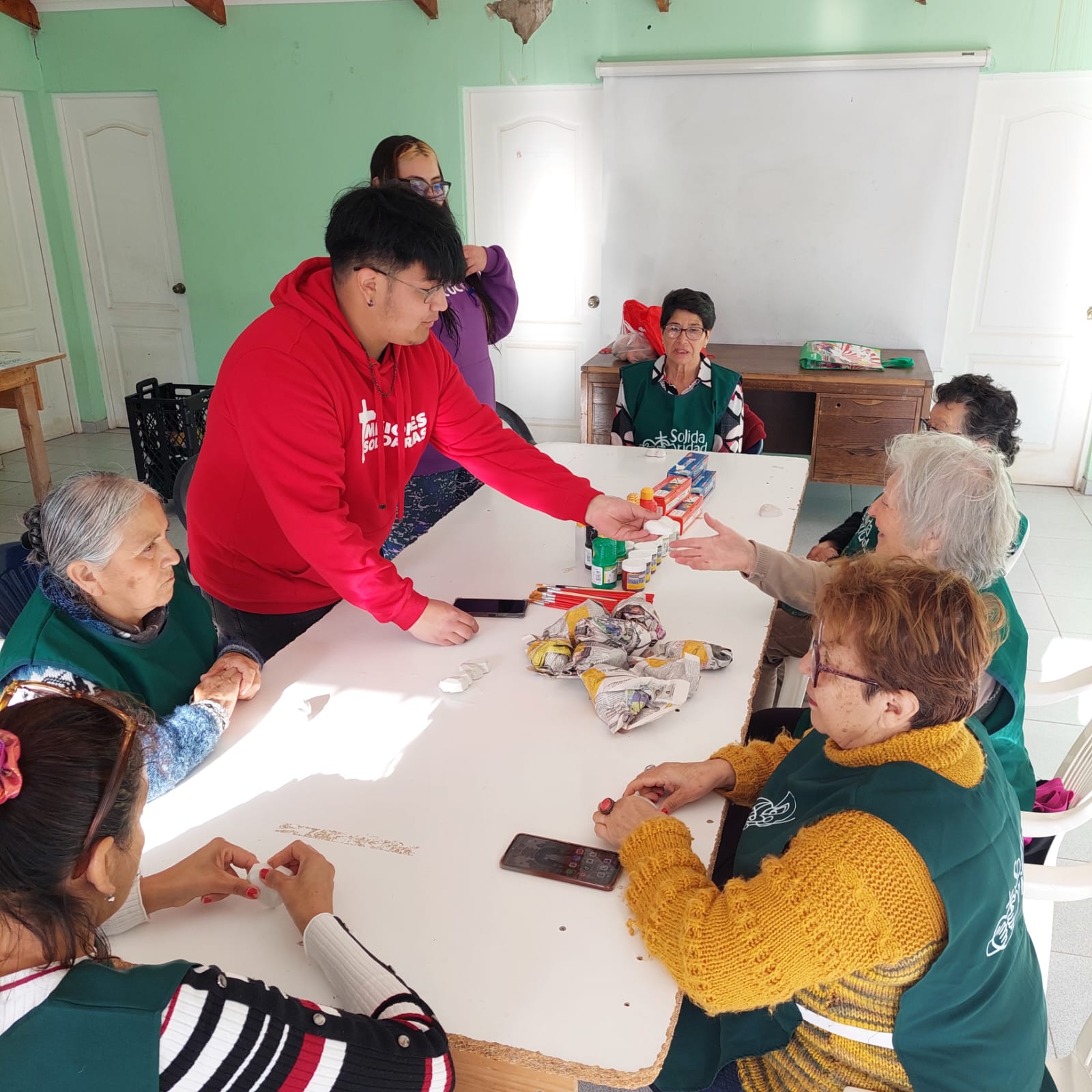 Galería de imágenes de Jóvenes misioneros del DUOC revitalizan la comunidad de "El Molle" con acciones solidarias y espirituales