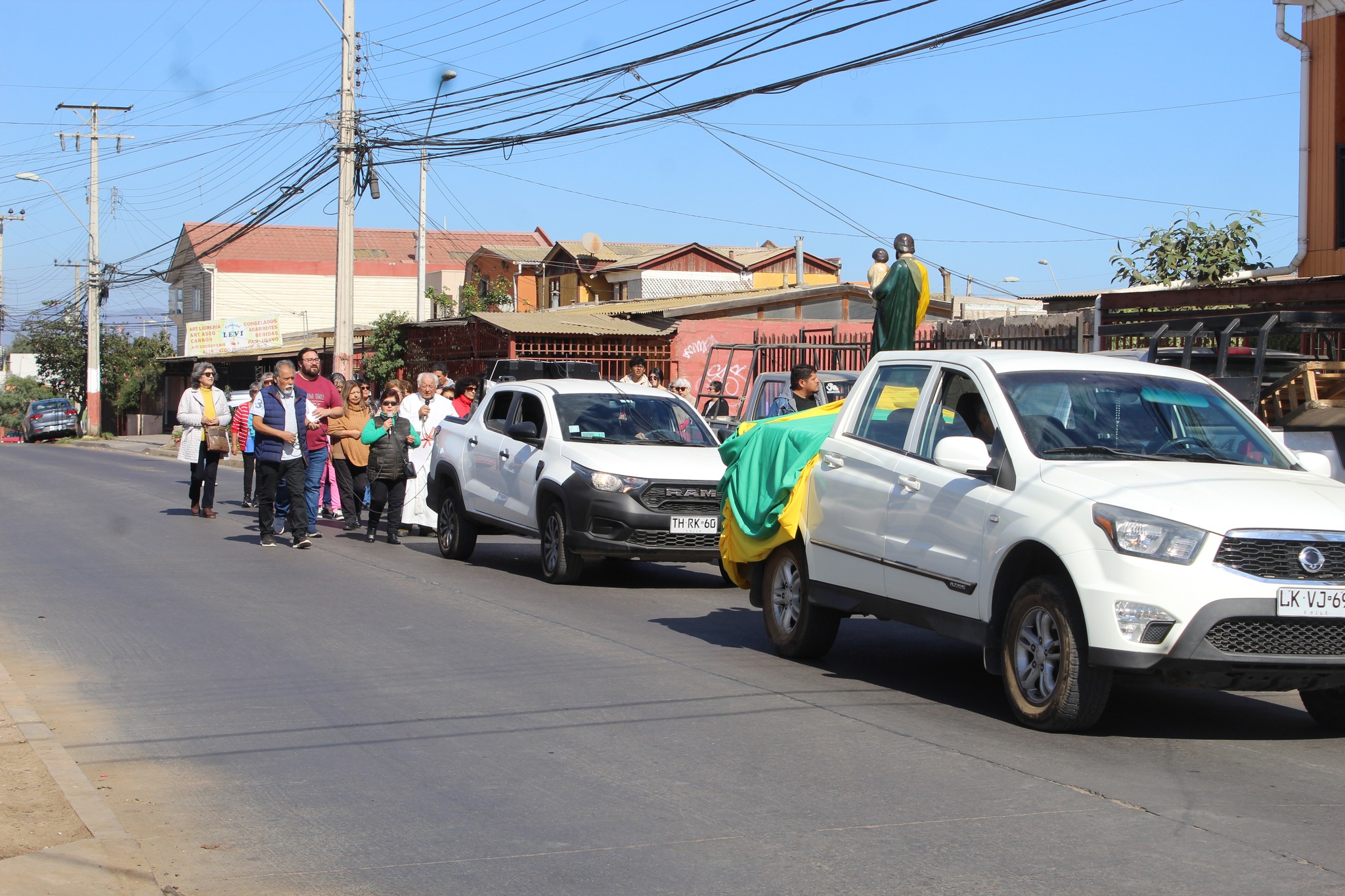 Galería de imágenes de Parroquia “San José Obrero” de La Serena celebró con fervor su fiesta patronal