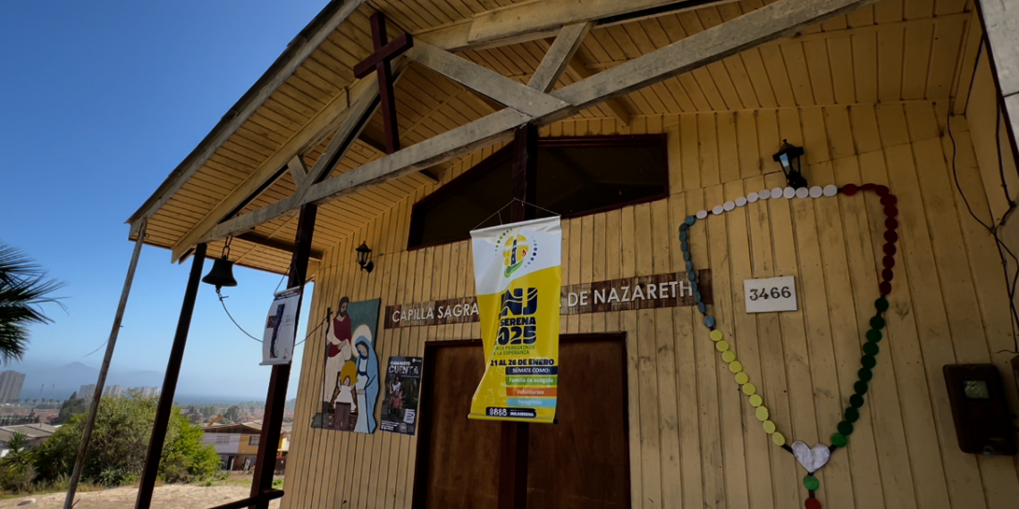 Robo en la capilla "Sagrada Familia de Nazareth" conmueve a la comunidad de Coquimbo