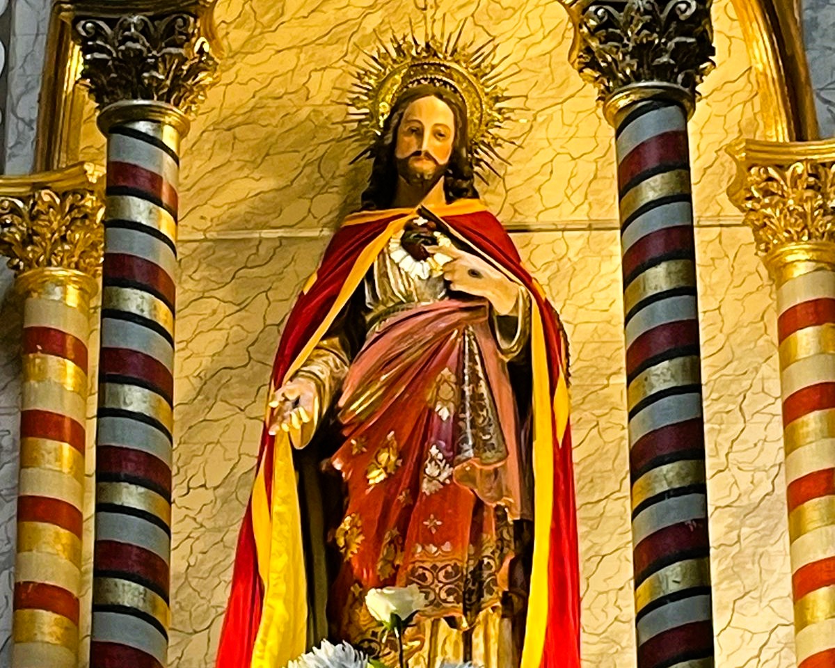 Galería de imágenes de Renovada devoción al Sagrado Corazón de Jesús en “San Vicente Ferrer”