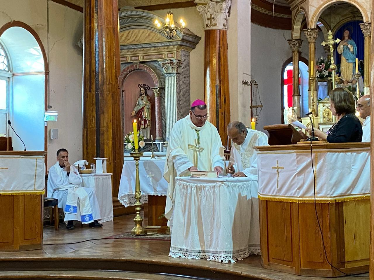 Galería de imágenes de Pbro. José Manuel Tapia asume como párroco en la “Inmaculada Concepción” de Vicuña