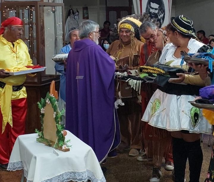 Galería de imágenes de Entrega de la imagen de El Niño Dios de Sotaquí y bendición a bailes religiosos en Ovalle