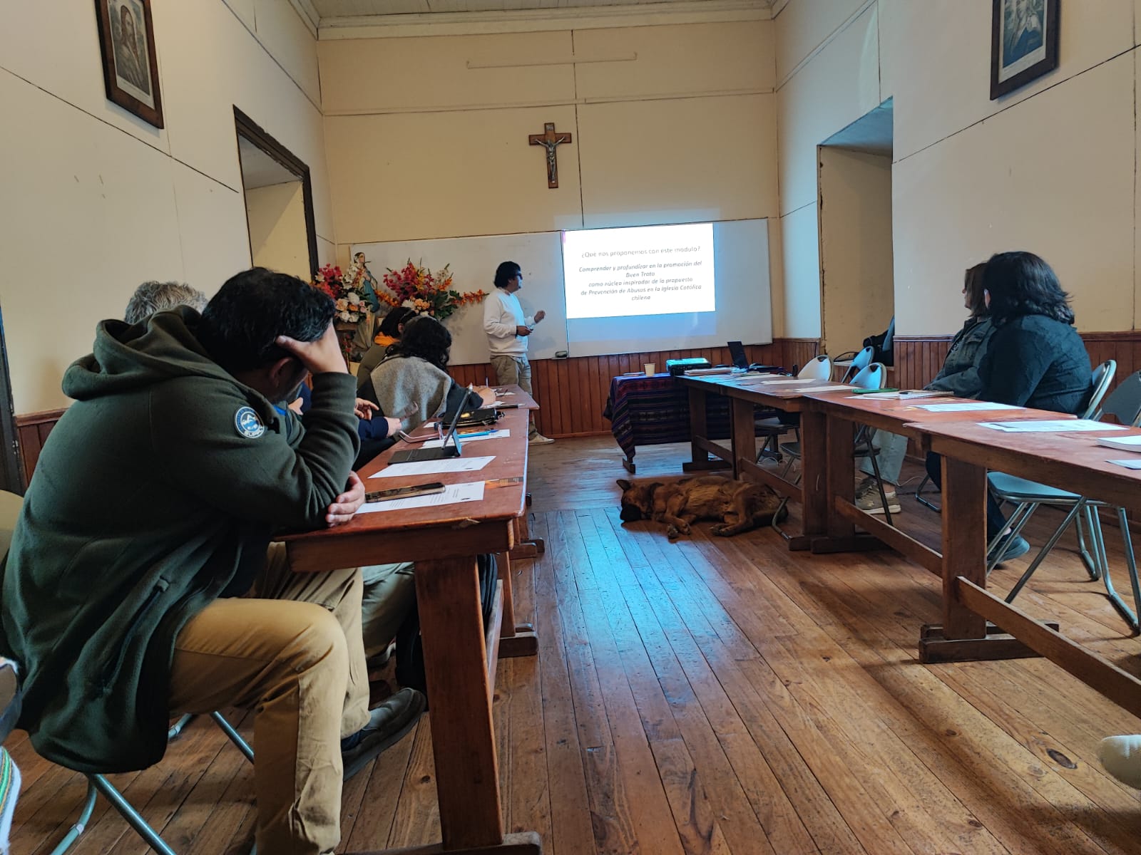 Galería de imágenes de Consejo Arquidiocesano de Prevención de Abusos continúa promoviendo jornadas formativas, esta vez en Vicaría de Elqui