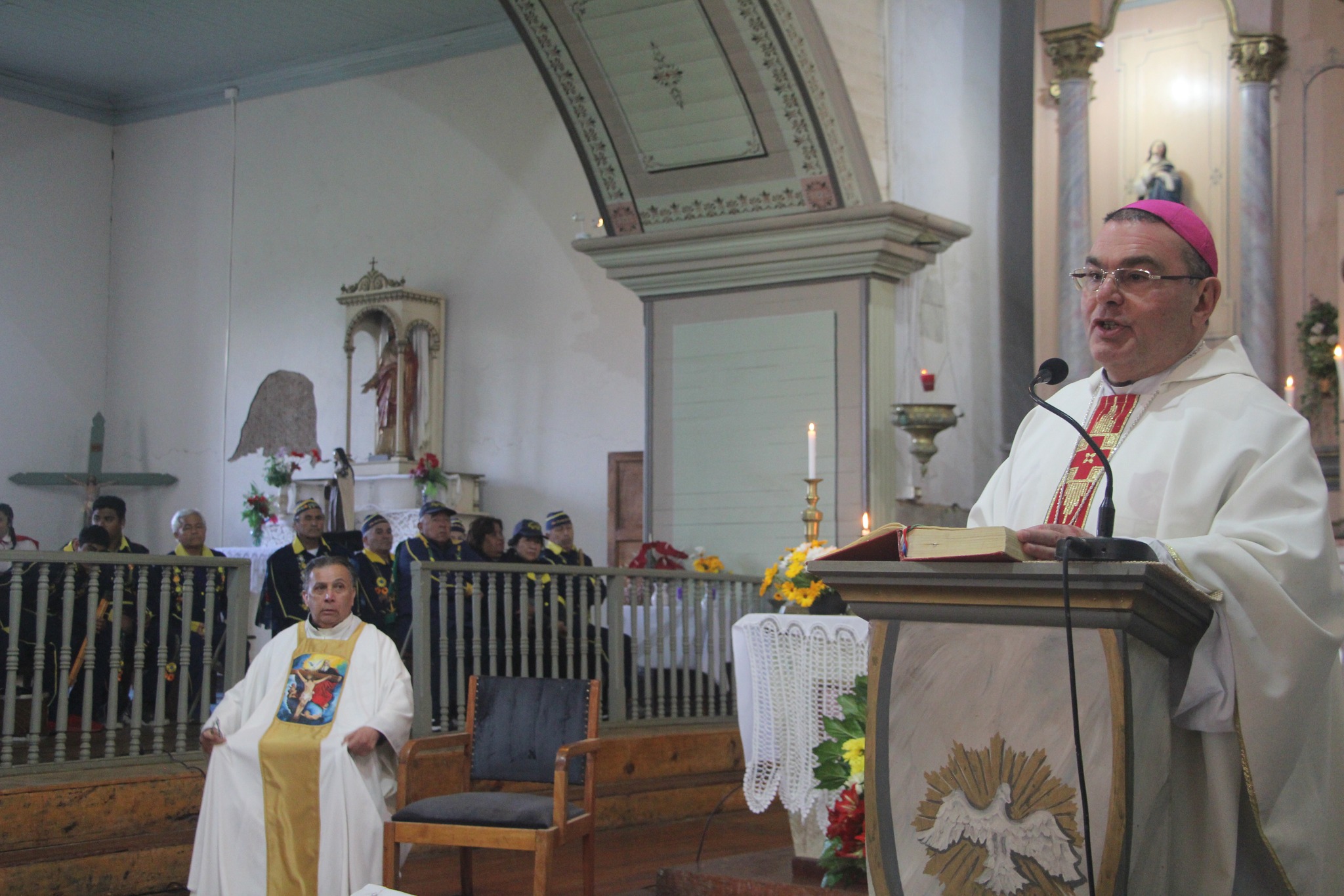 Galería de imágenes de Parroquia "San Antonio del Mar" de Barraza celebró su 344° Aniversario
