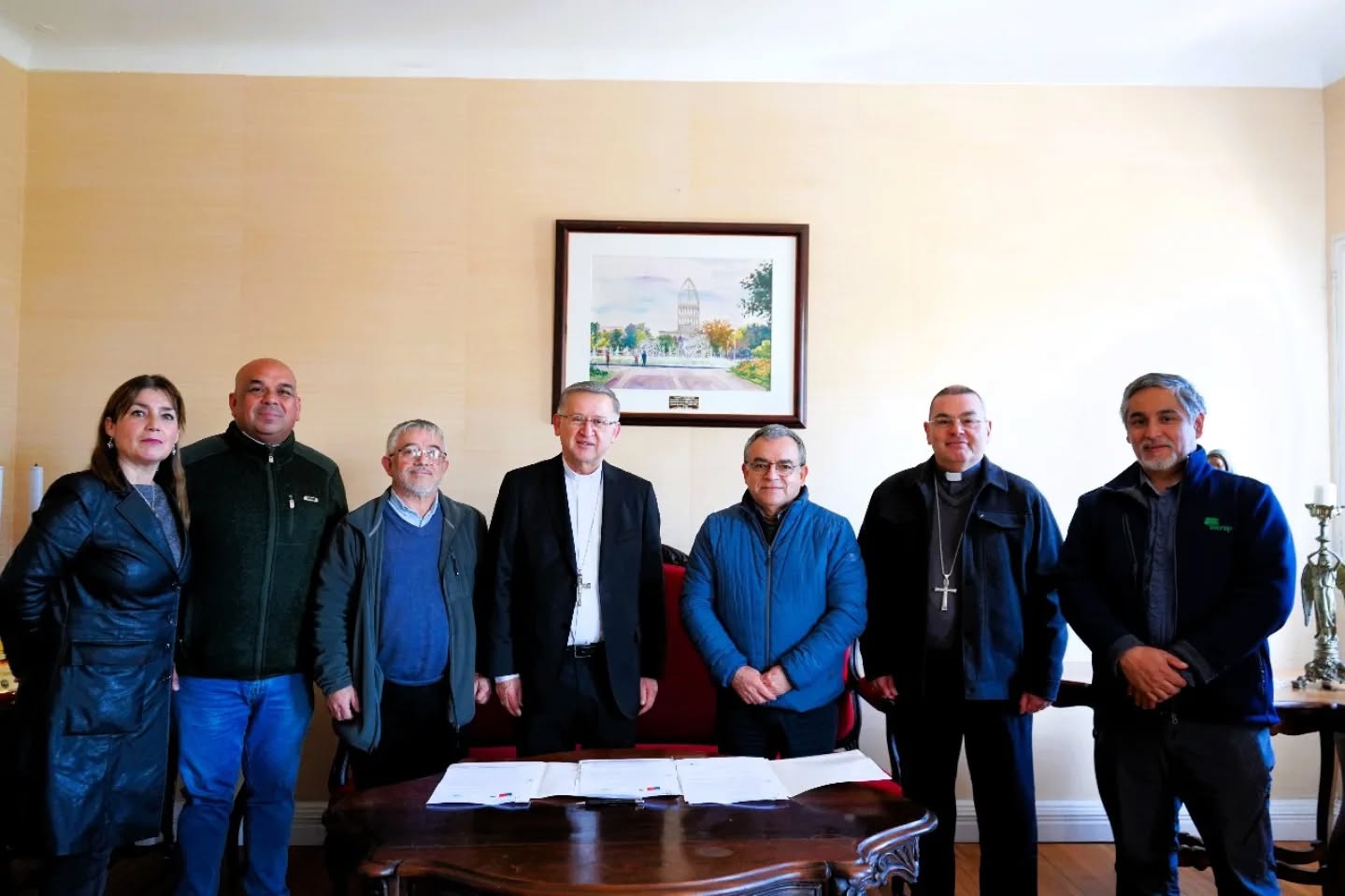 Unión de voluntades CONAF, Santuario y Arzobispado de La Serena