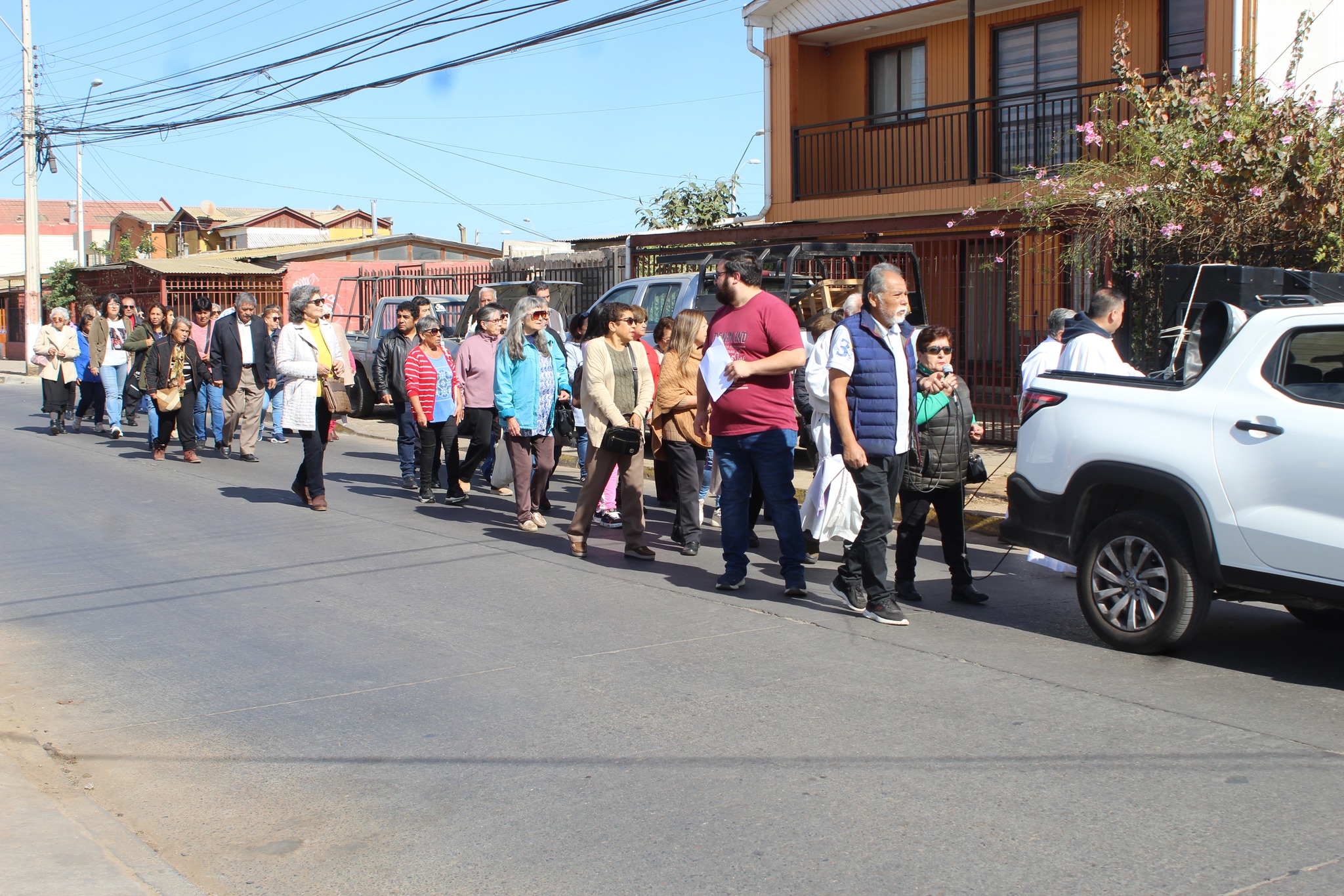 Galería de imágenes de Parroquia “San José Obrero” de La Serena celebró con fervor su fiesta patronal