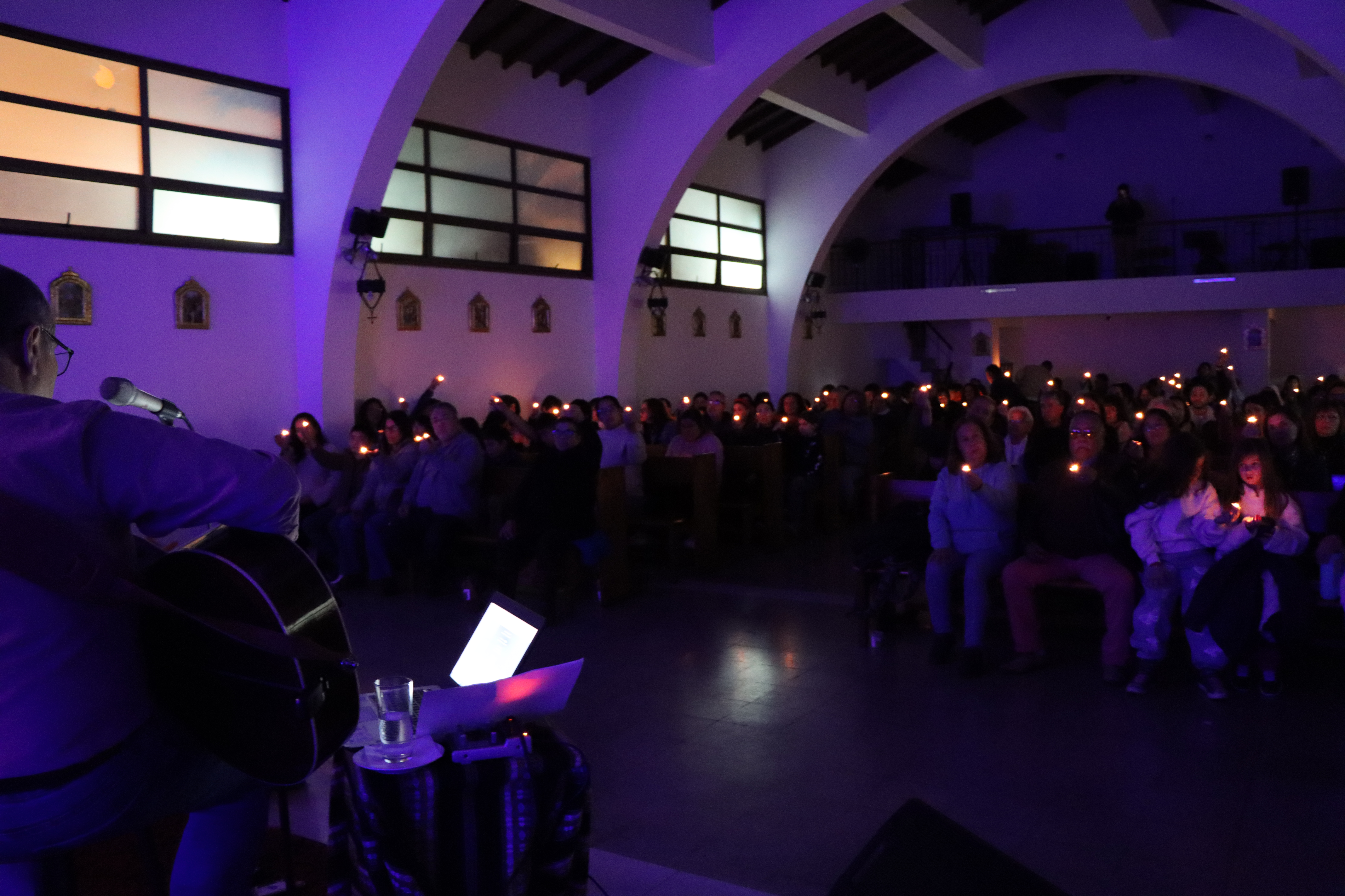 Galería de imágenes de Concierto de Fernando Leiva en La Serena prepara el camino hacia la JNJ 2025