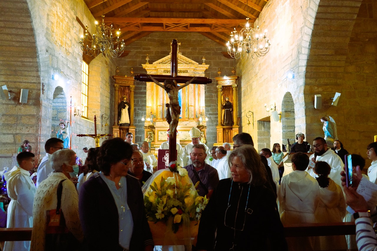 Galería de imágenes de Con alegría, fervor y esperanza, se inaugura Año del Jubileo 2025