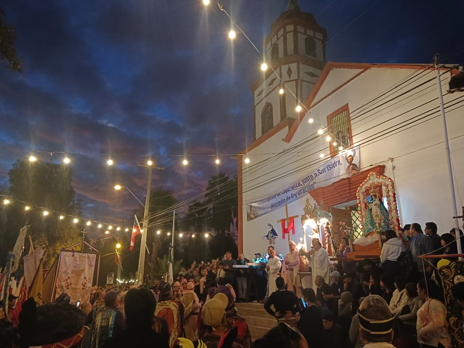 Galería de imágenes de Fieles de parroquia “San José Obrero” peregrinaron al Templo Jubilar de la Vicaría del Elqui