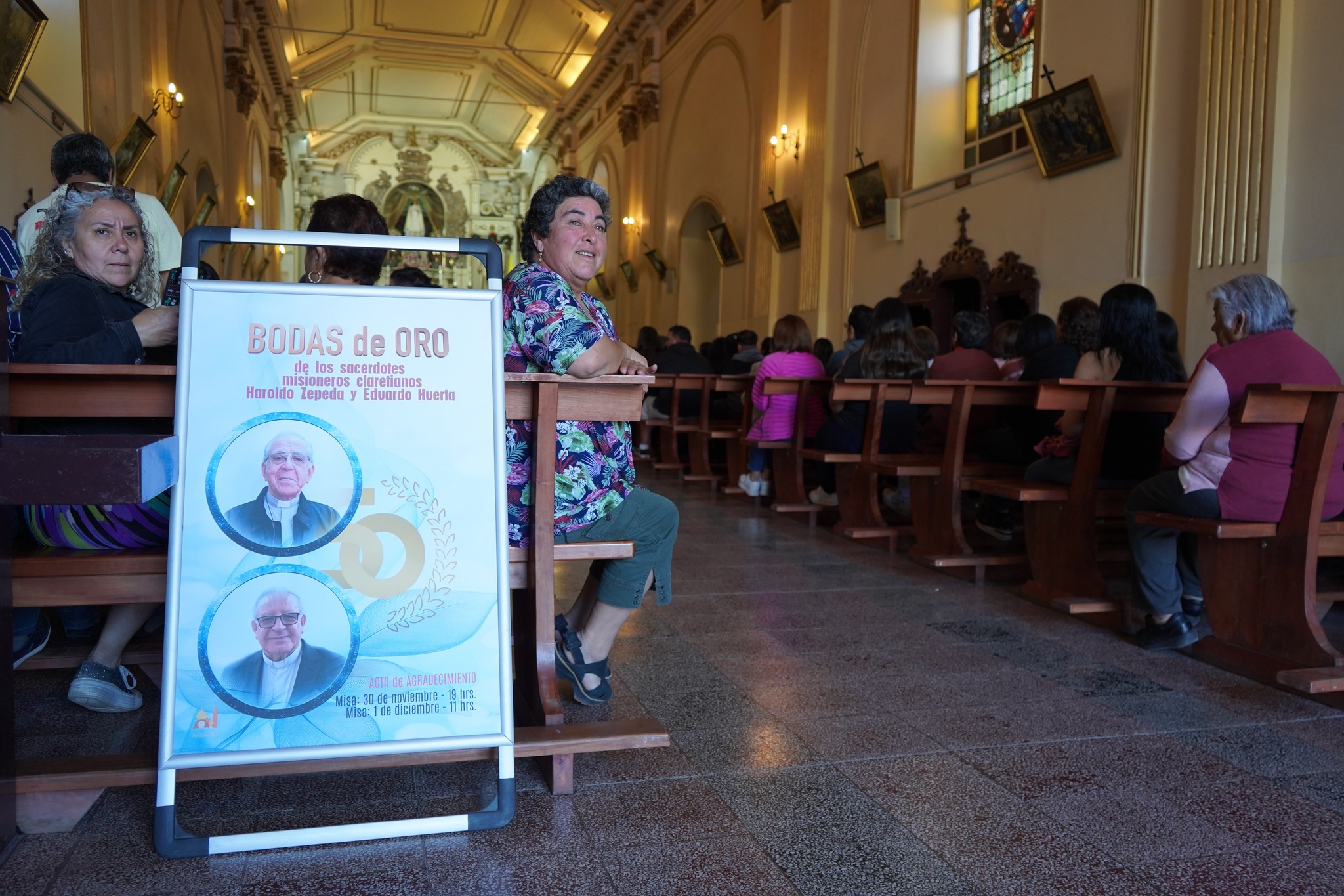 Galería de imágenes de 50 años de ordenación sacerdotal celebraron P. Eduardo Huerta y el P. Haroldo Zepeda