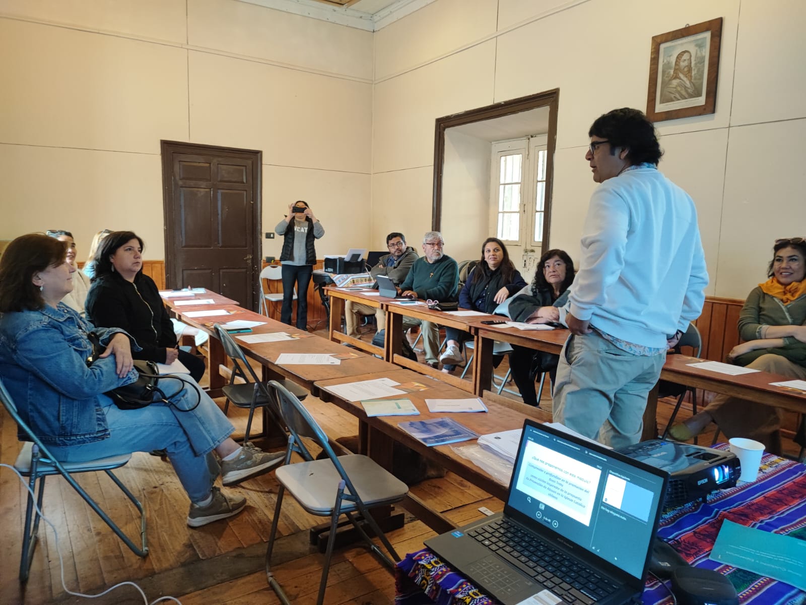 Galería de imágenes de Consejo Arquidiocesano de Prevención de Abusos continúa promoviendo jornadas formativas, esta vez en Vicaría de Elqui