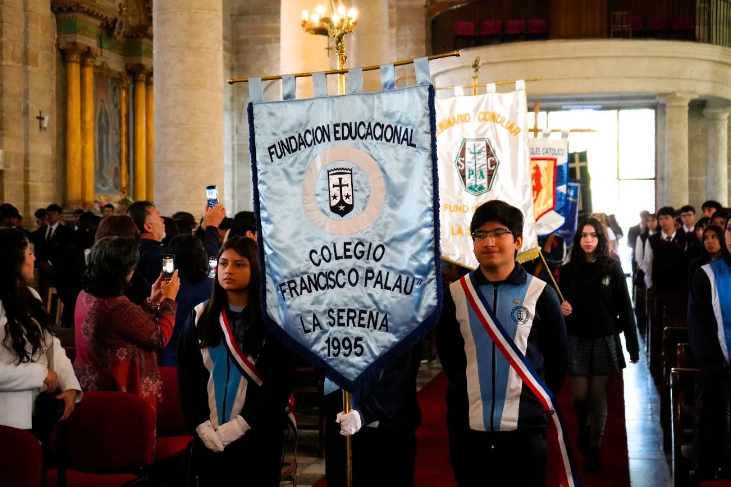 Galería de imágenes de Colegios católicos y afines de La Serena iniciaron año escolar 2025 con Eucaristía