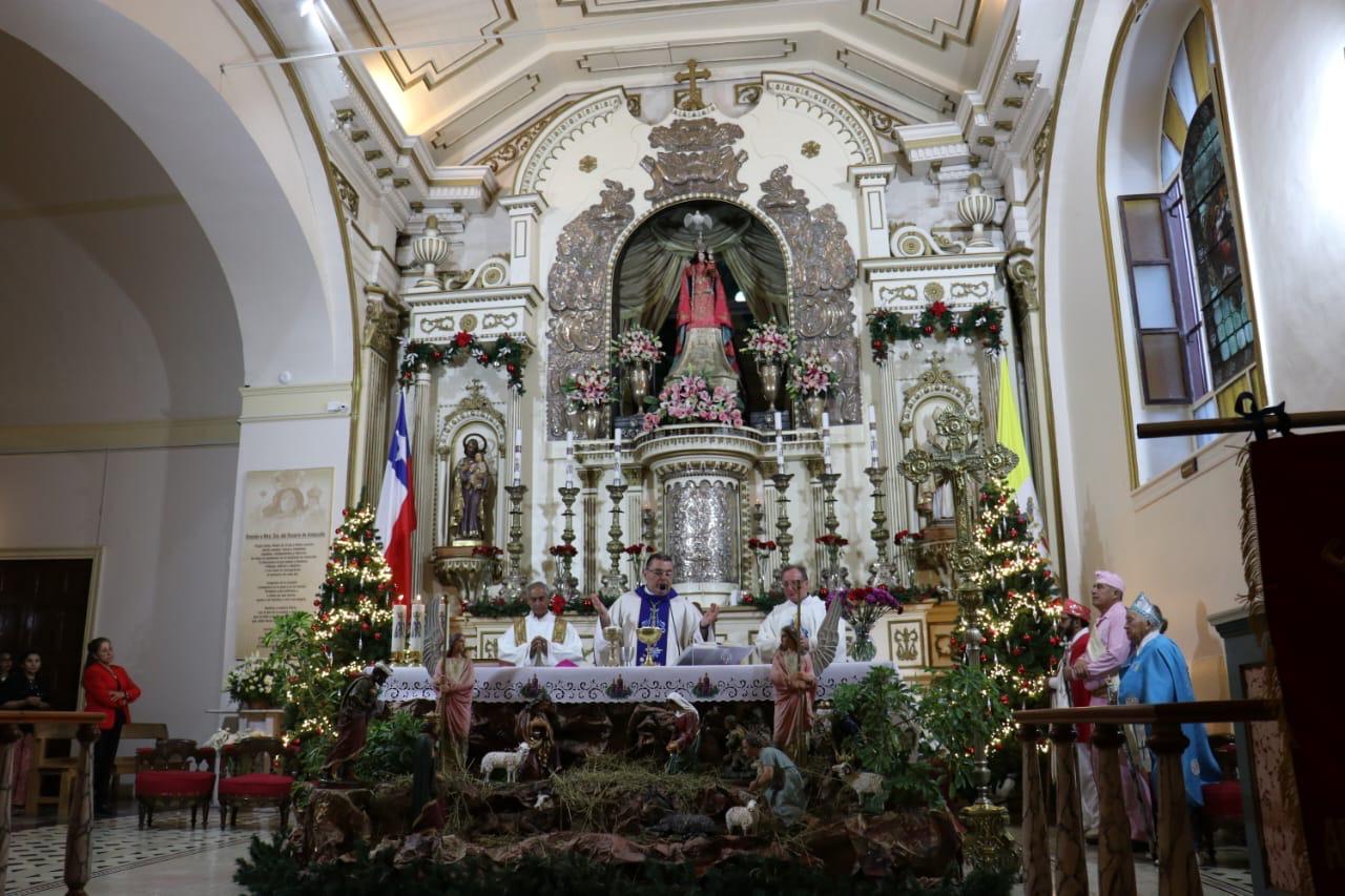 Inicia novena preparatoria para la Fiesta Grande