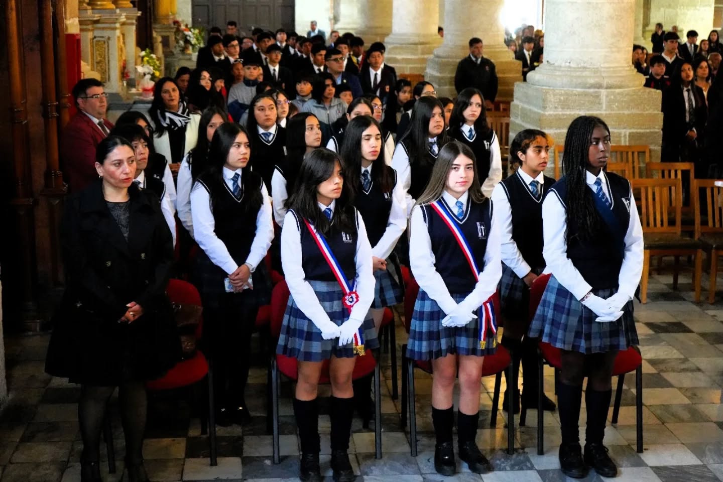 Galería de imágenes de Colegios católicos y afines de La Serena iniciaron año escolar 2025 con Eucaristía