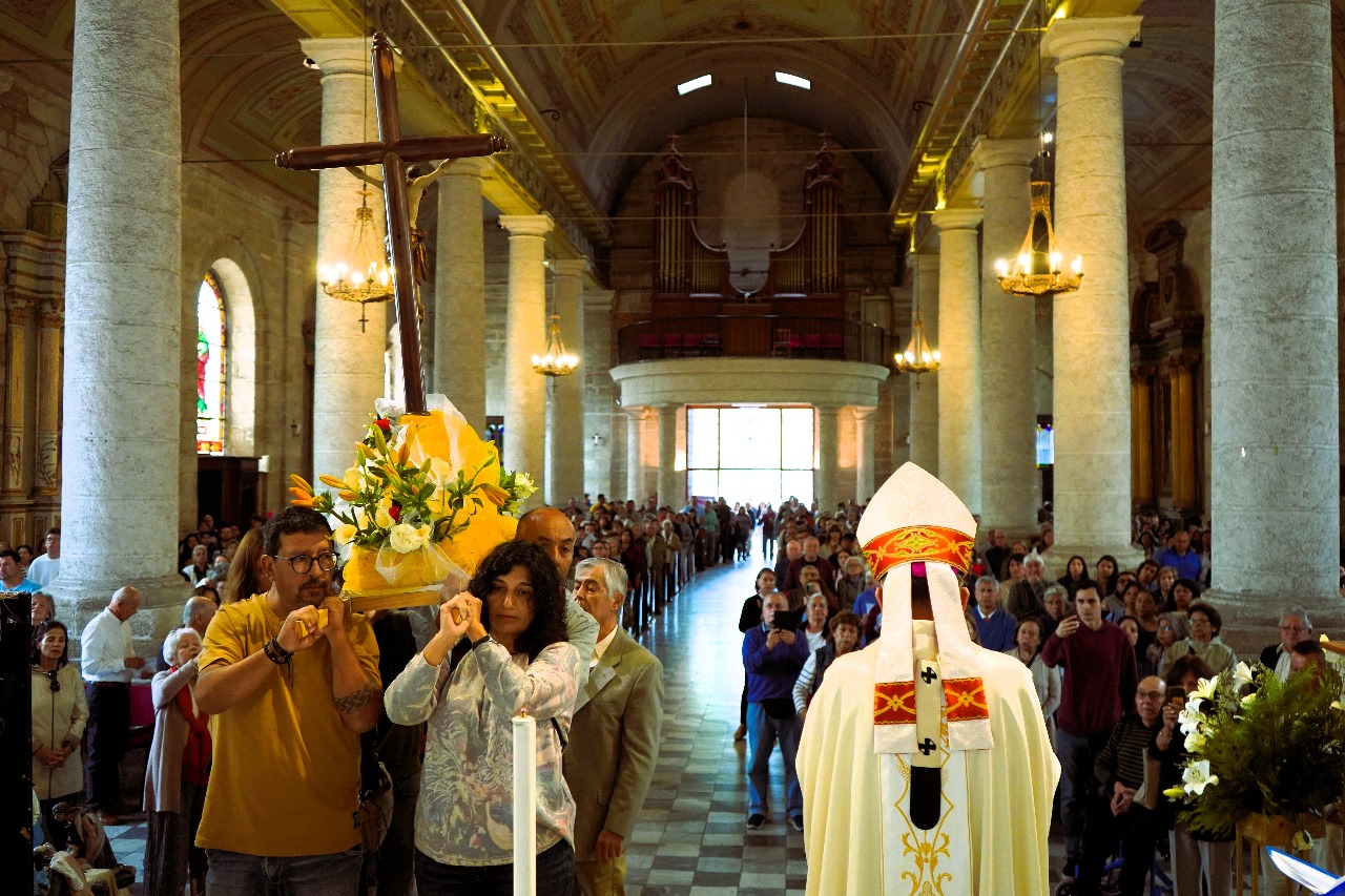 Galería de imágenes de Con alegría, fervor y esperanza, se inaugura Año del Jubileo 2025
