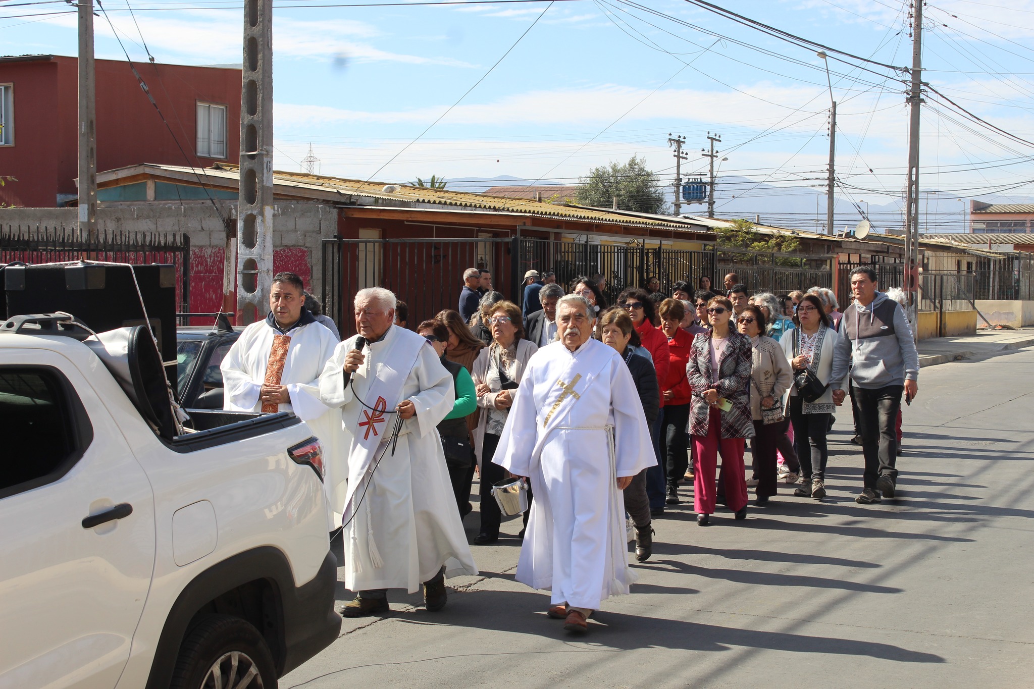 Galería de imágenes de Parroquia “San José Obrero” de La Serena celebró con fervor su fiesta patronal