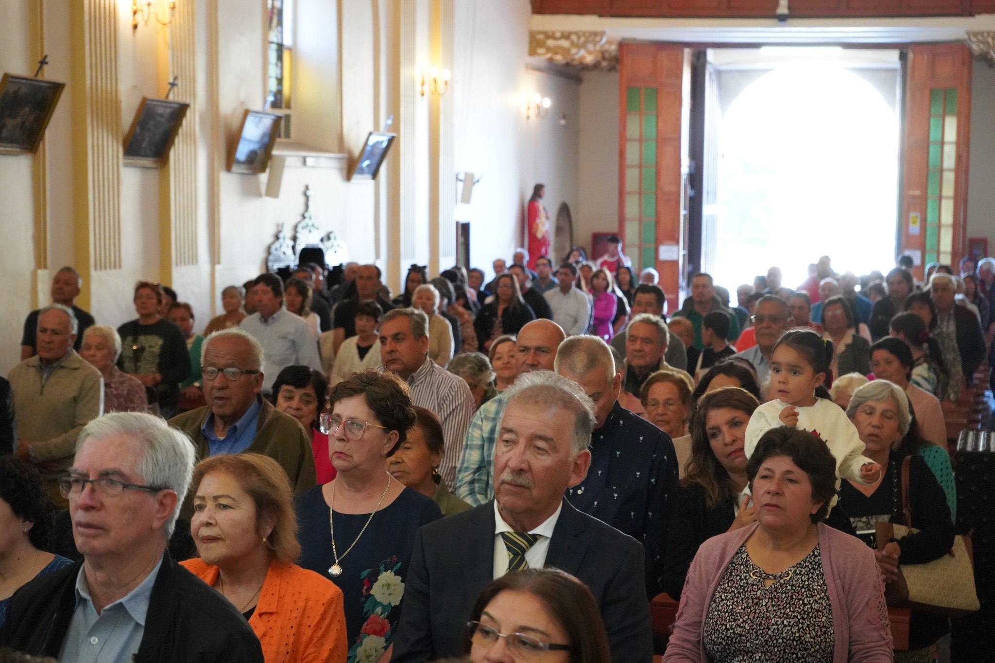 Galería de imágenes de 50 años de ordenación sacerdotal celebraron P. Eduardo Huerta y el P. Haroldo Zepeda