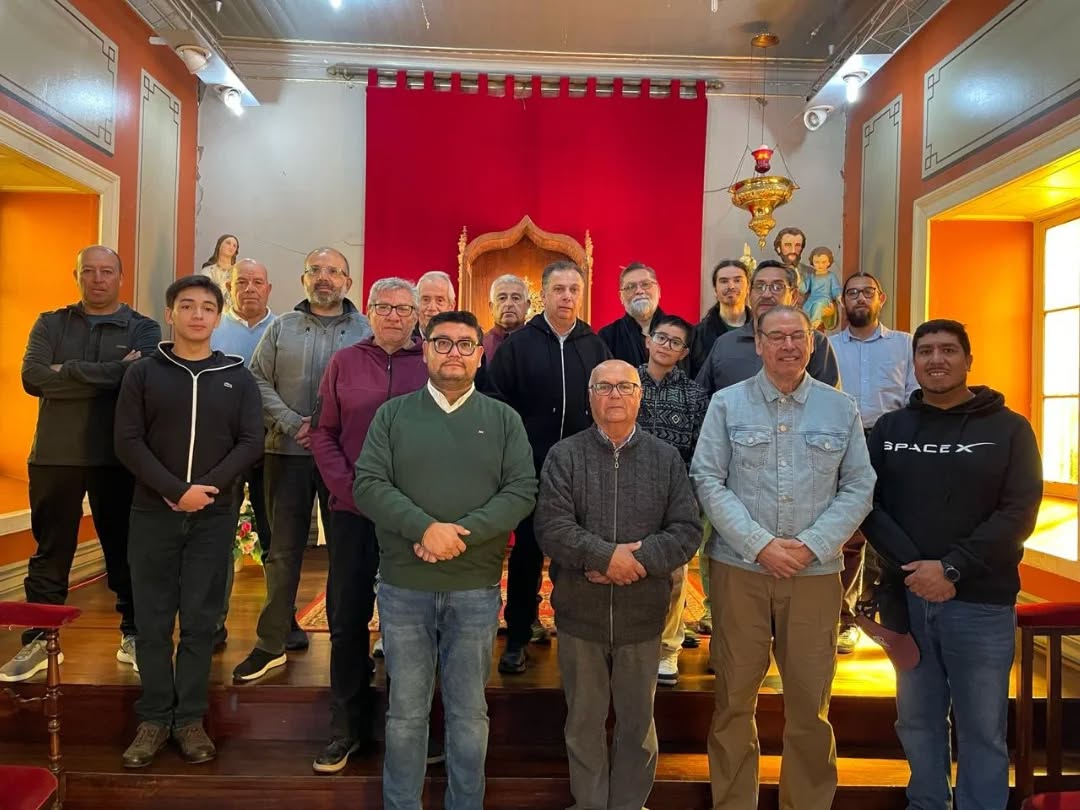 Fraternidad de Caballeros del Rosario fortalece la fe mariana en comunidad