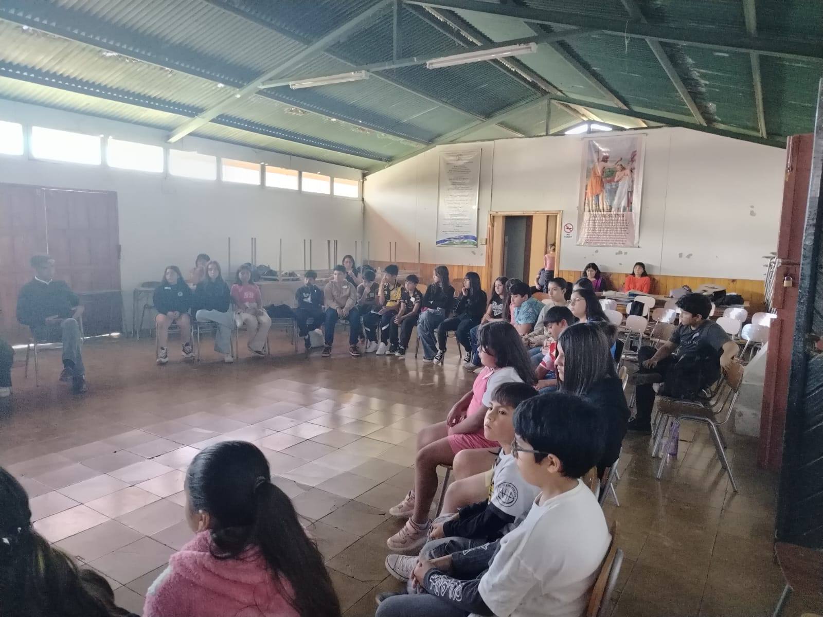 Galería de imágenes de Parroquia "San Juan Bautista" de Coquimbo realizó Jornada de Catequesis 